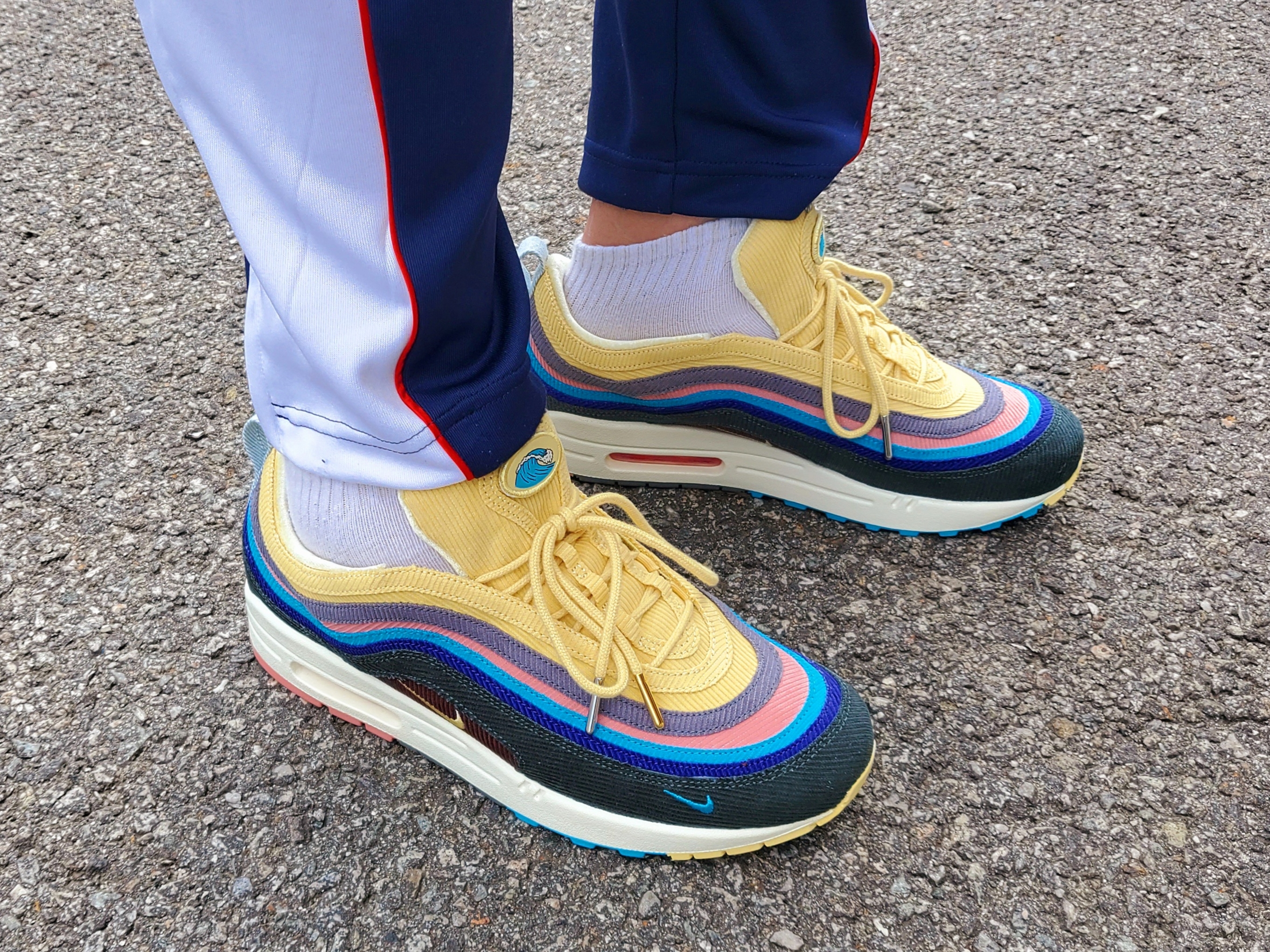 Nike x Sean Wotherspoon Air Max 1/97 착용 스타일 - 1