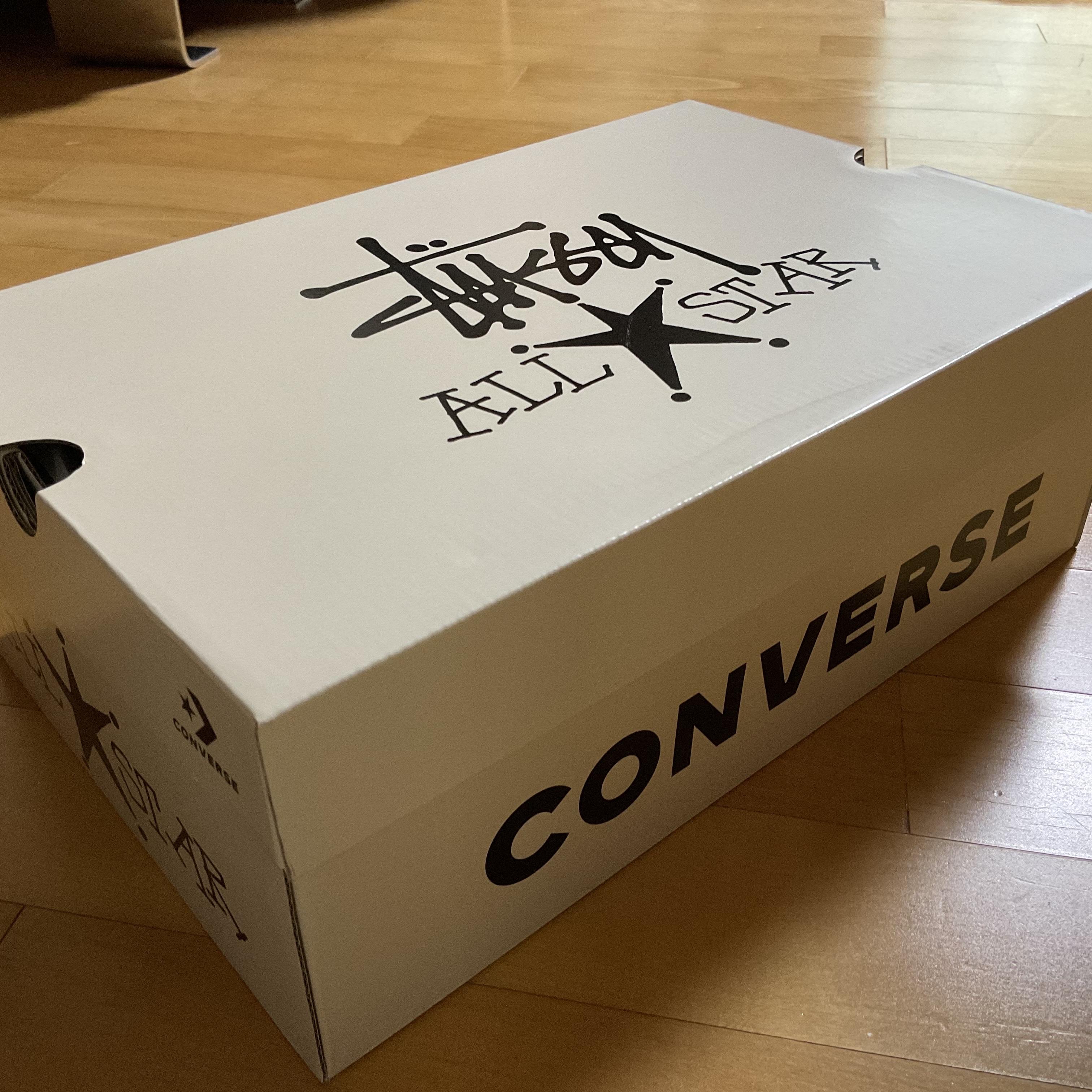 Converse x Stussy One Star Ox Black 착용 스타일 - 3