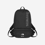 Supreme x The North Face Trekking Convertible Backpack + Waist Bag Black - 22SS