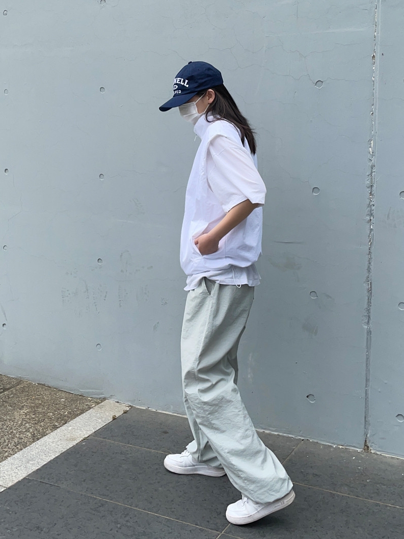 Nike Air Force 1 '07 Low White 착용 스타일 - 2