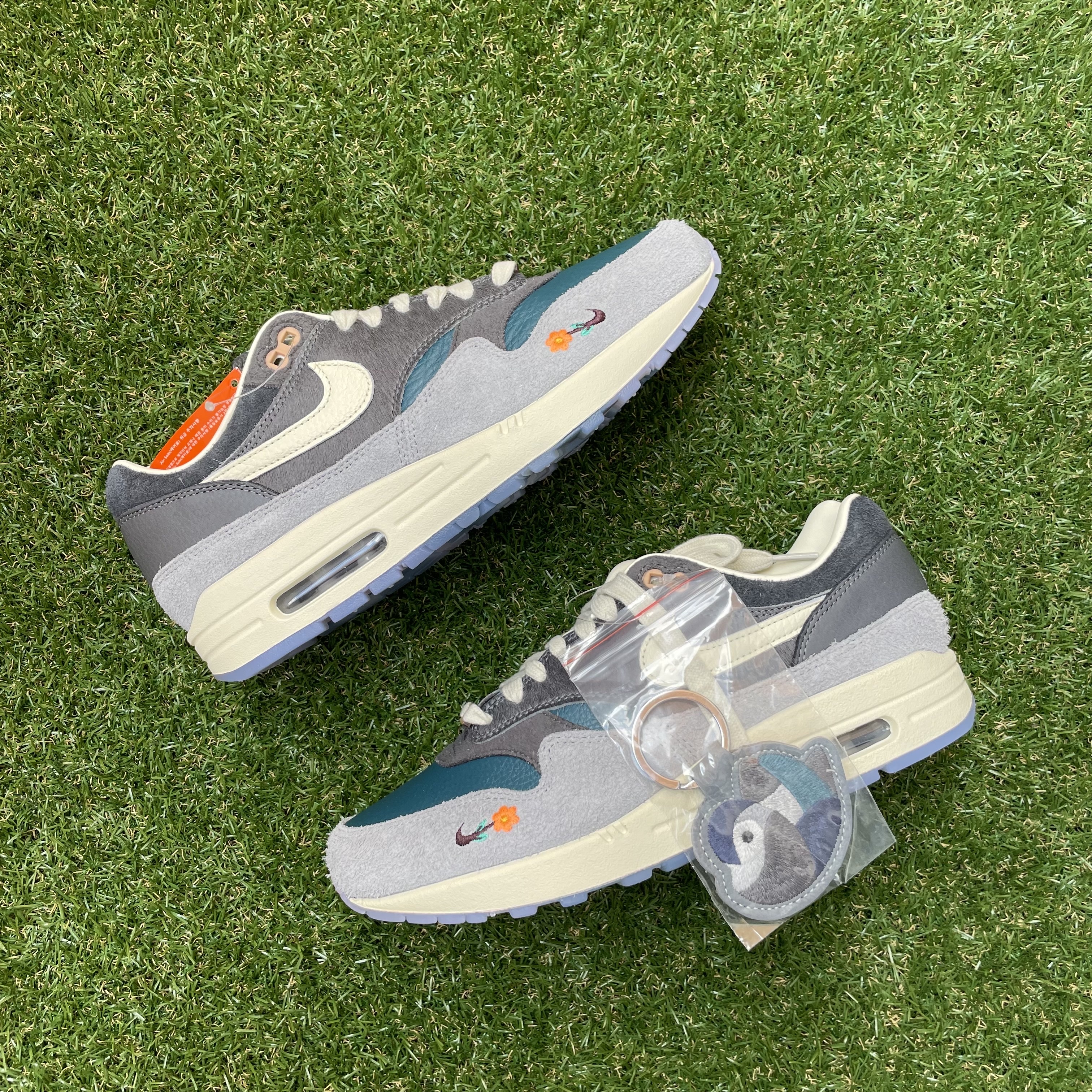 Nike x Kasina Air Max 1 SP Won-Ang Particle Grey 착용 스타일 - 2