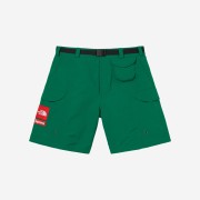 Supreme x The North Face Trekking Packable Belted Shorts Dark Green - 22SS