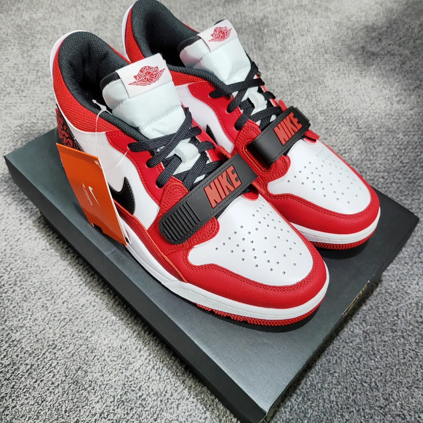 Jordan Legacy 312 Low Chicago 2022 착용 스타일
