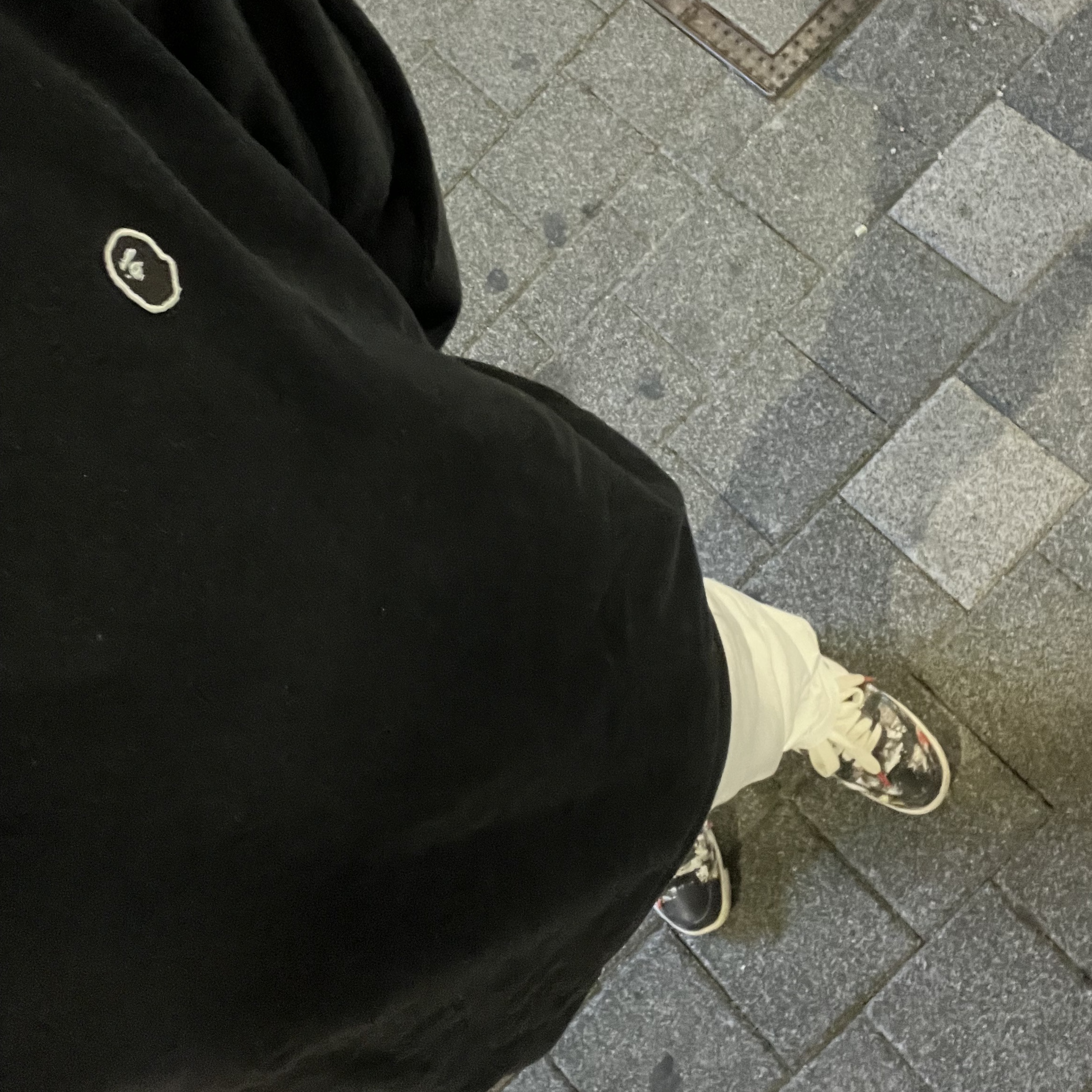Nike x Peaceminusone Air Force 1 Low Para-Noise 착용 스타일