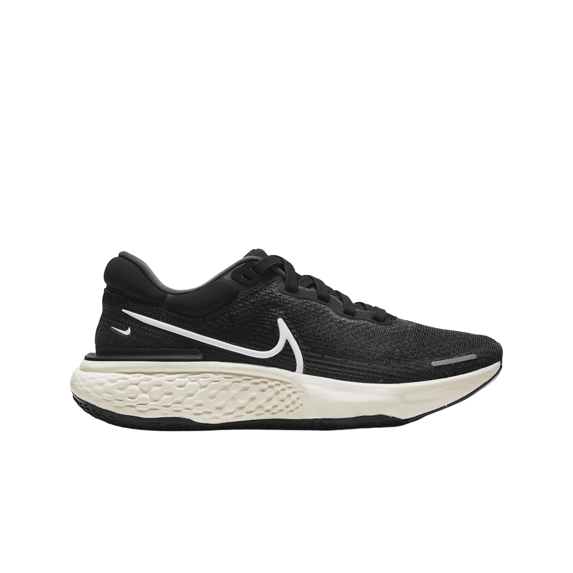(W) 나이키 줌X 인빈시블 런 플라이니트 블랙 화이트((W) Nike ZoomX Invincible Run Flyknit Black White) - 1