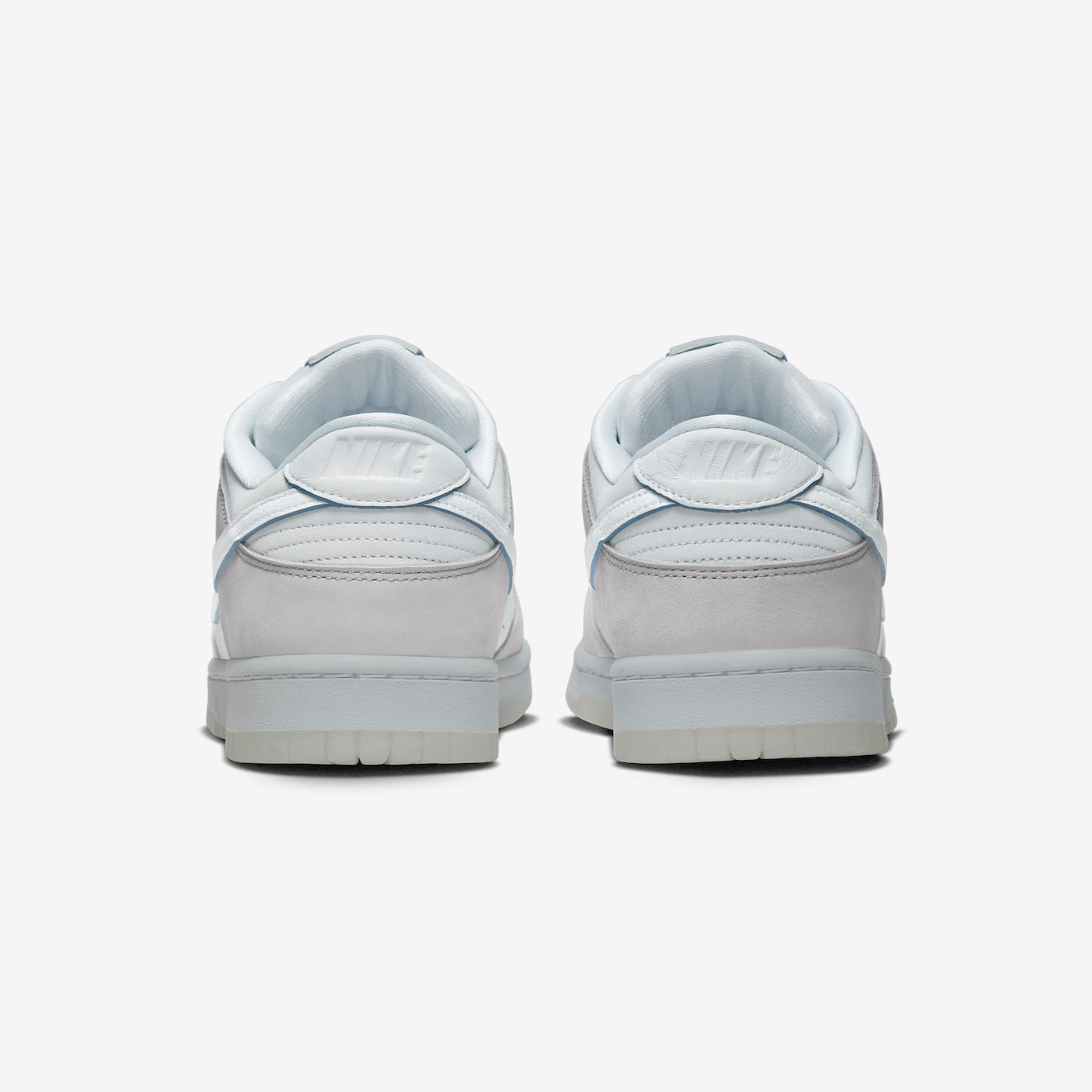 Nike Dunk Low Wolf Grey and Pure Platinum 착용 스타일 - 5
