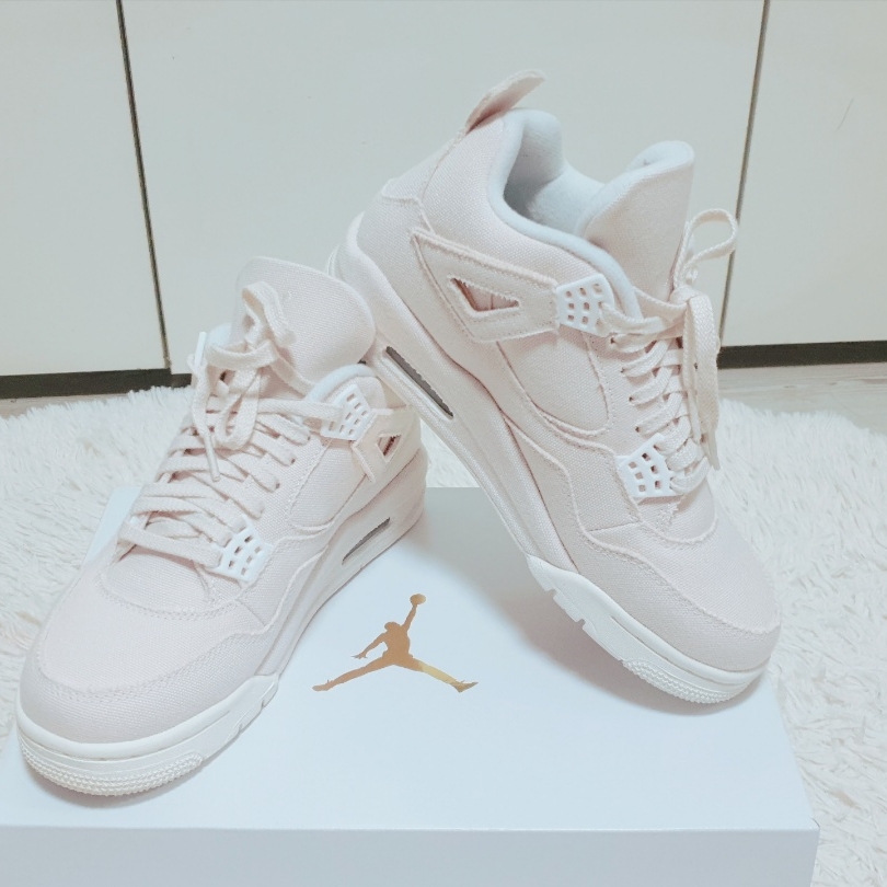 (W) Jordan 4 Retro Sail 착용 스타일