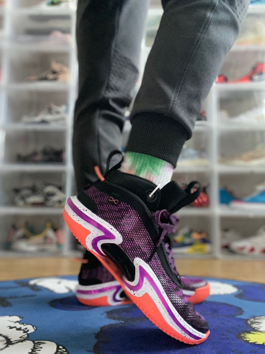 (GS) Jordan XXXVI First Light 착용 스타일 - 1