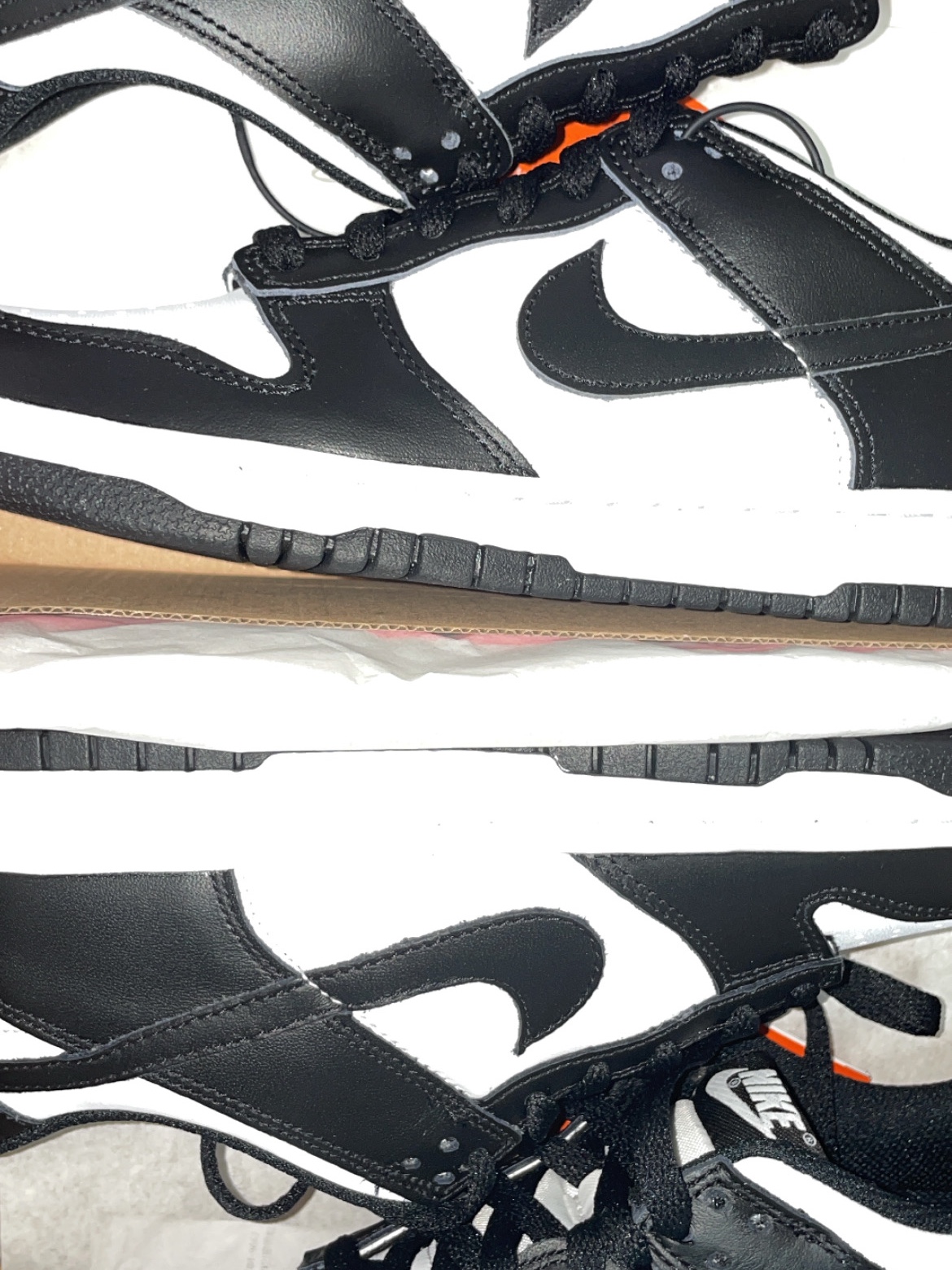 (GS) Nike Dunk Low Black, Nike Dunk Low Retro Black 착용 스타일