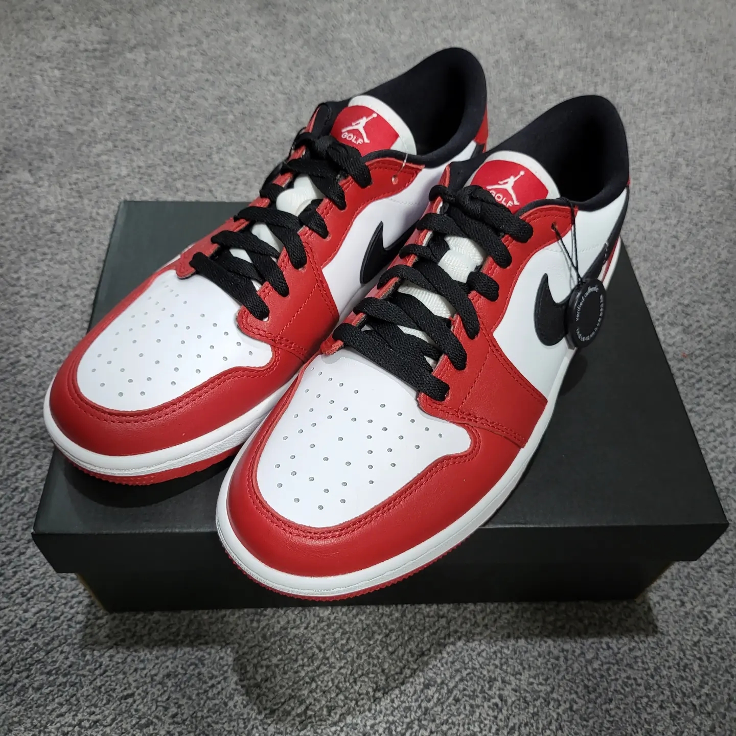 Jordan 1 Low Golf Chicago 착용 스타일