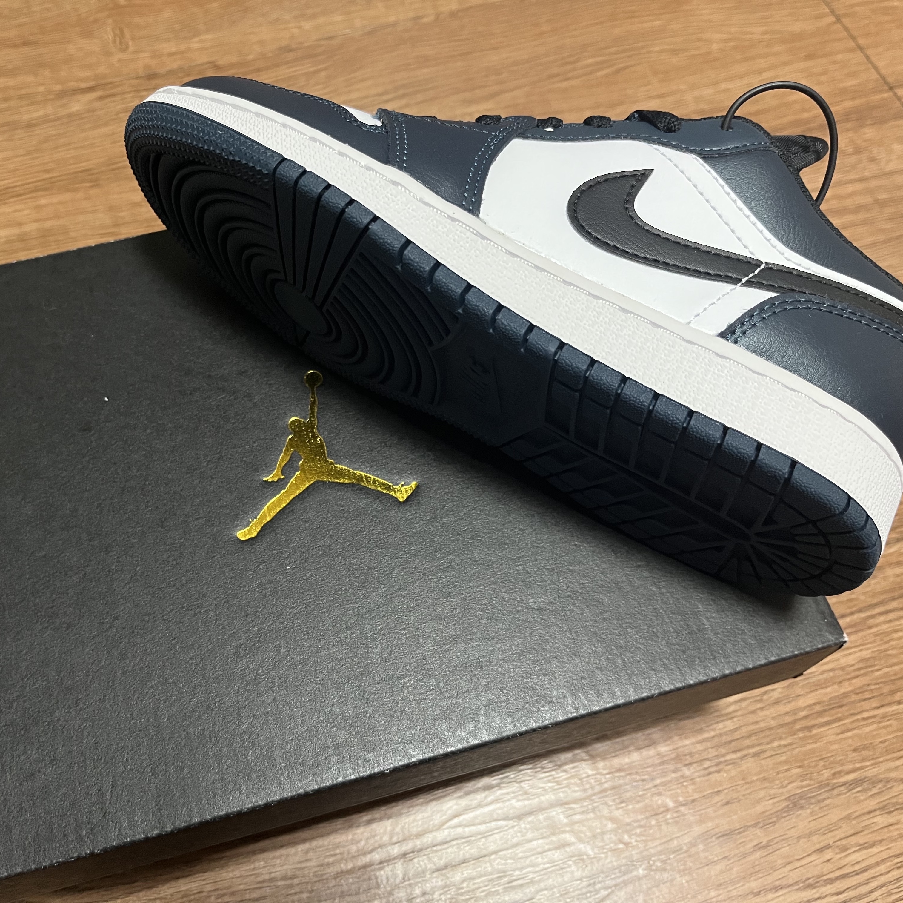 (GS) Jordan 1 Low Armory Navy 착용 스타일