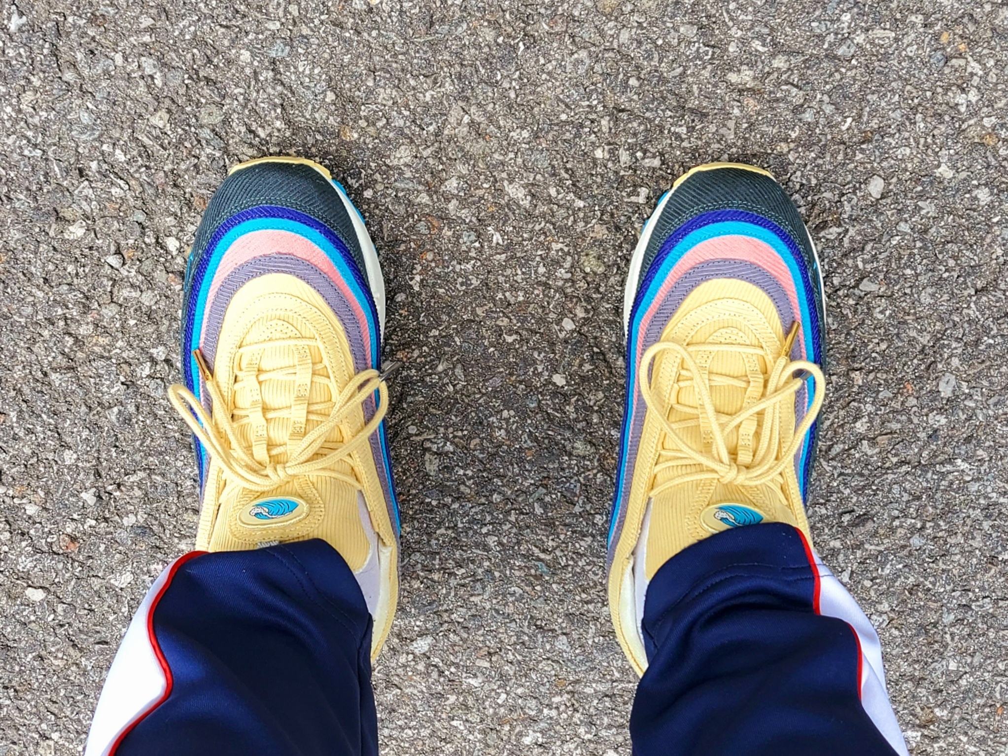 Nike x Sean Wotherspoon Air Max 1/97 착용 스타일 - 5