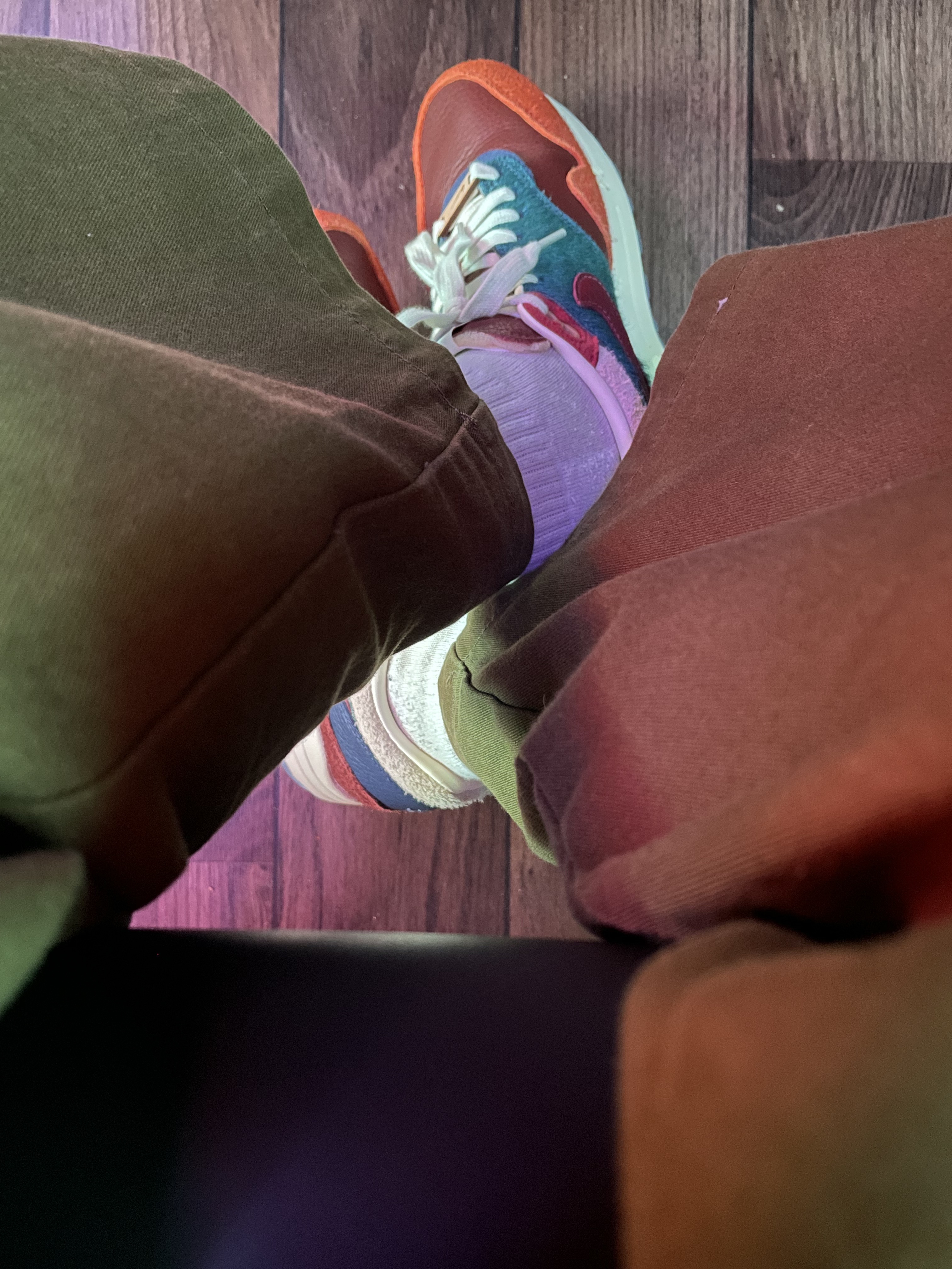 Nike x Kasina Air Max 1 SP Won-Ang Orange 착용 스타일