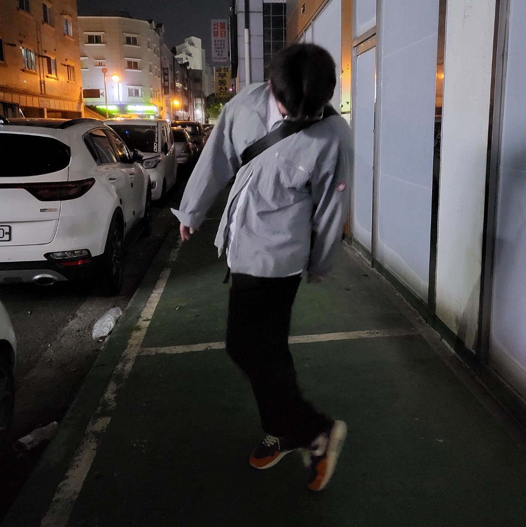 Nike x Kasina Air Max 1 SP Won-Ang Orange 착용 스타일 - 2