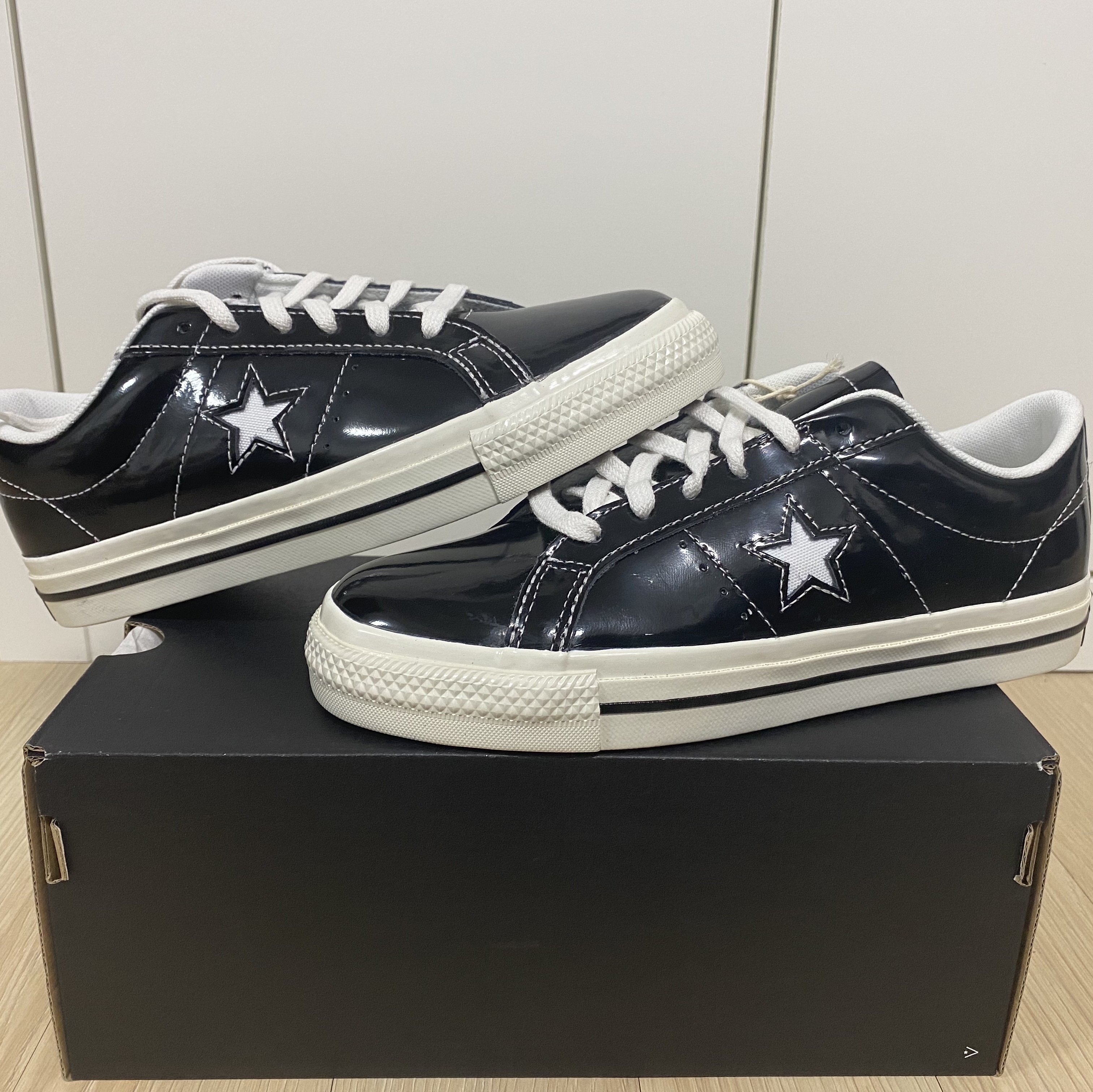 Converse One Star Ox Black 착용 스타일