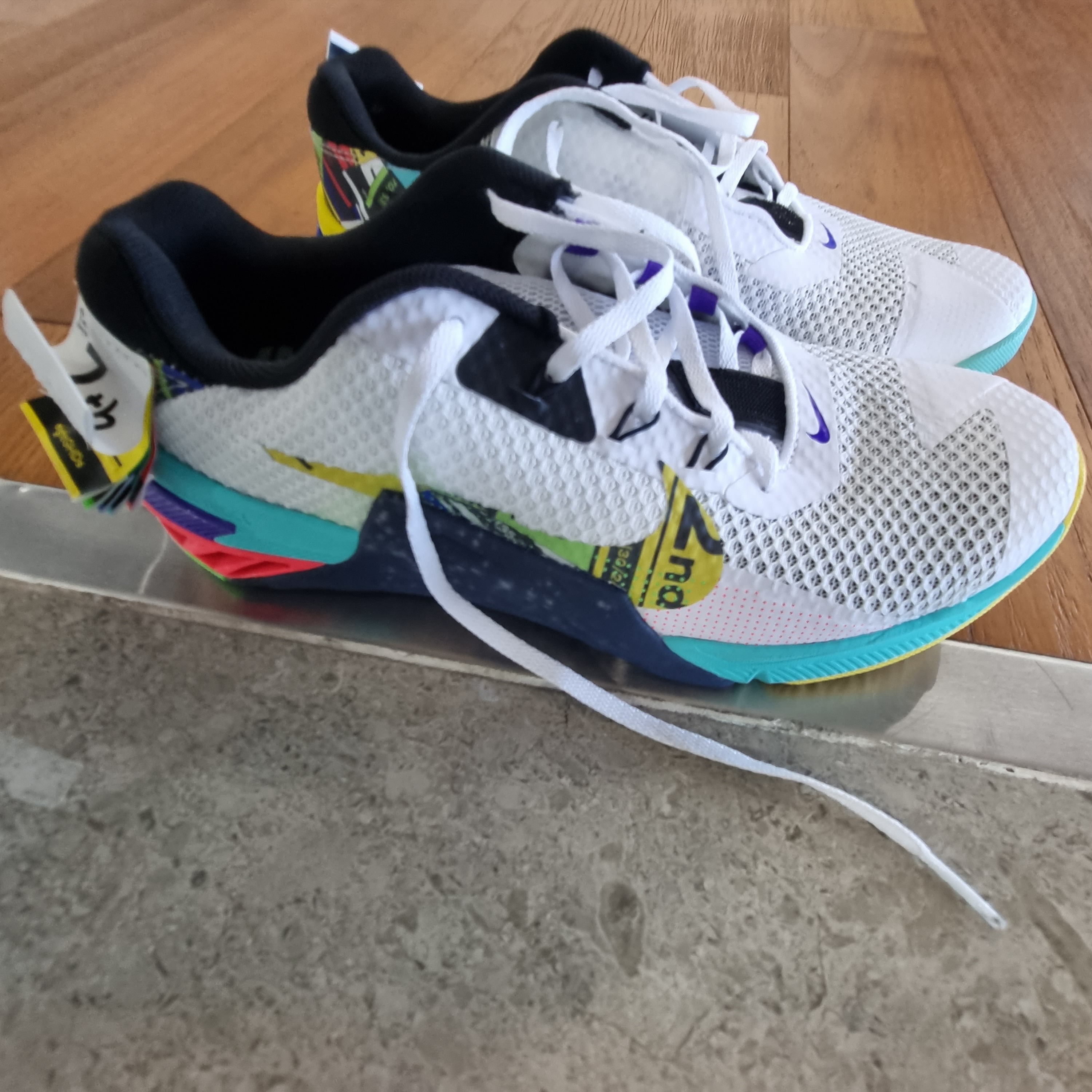 Nike Metcon 7 AMP 12 Days 착용 스타일 - 2