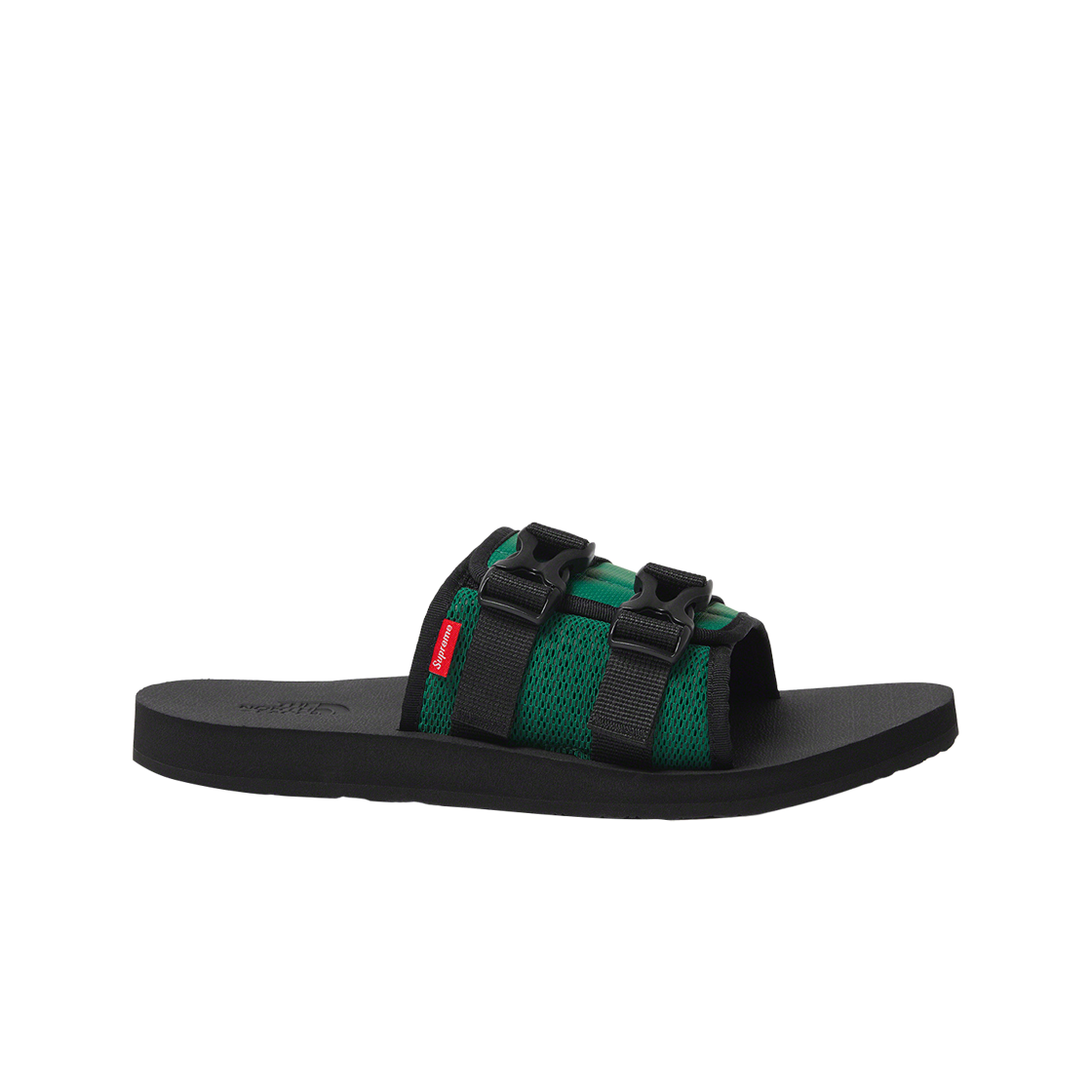 NF0A7W6NNL1 Supreme x The North Face Trekking Sandal Dark Green - 22SS