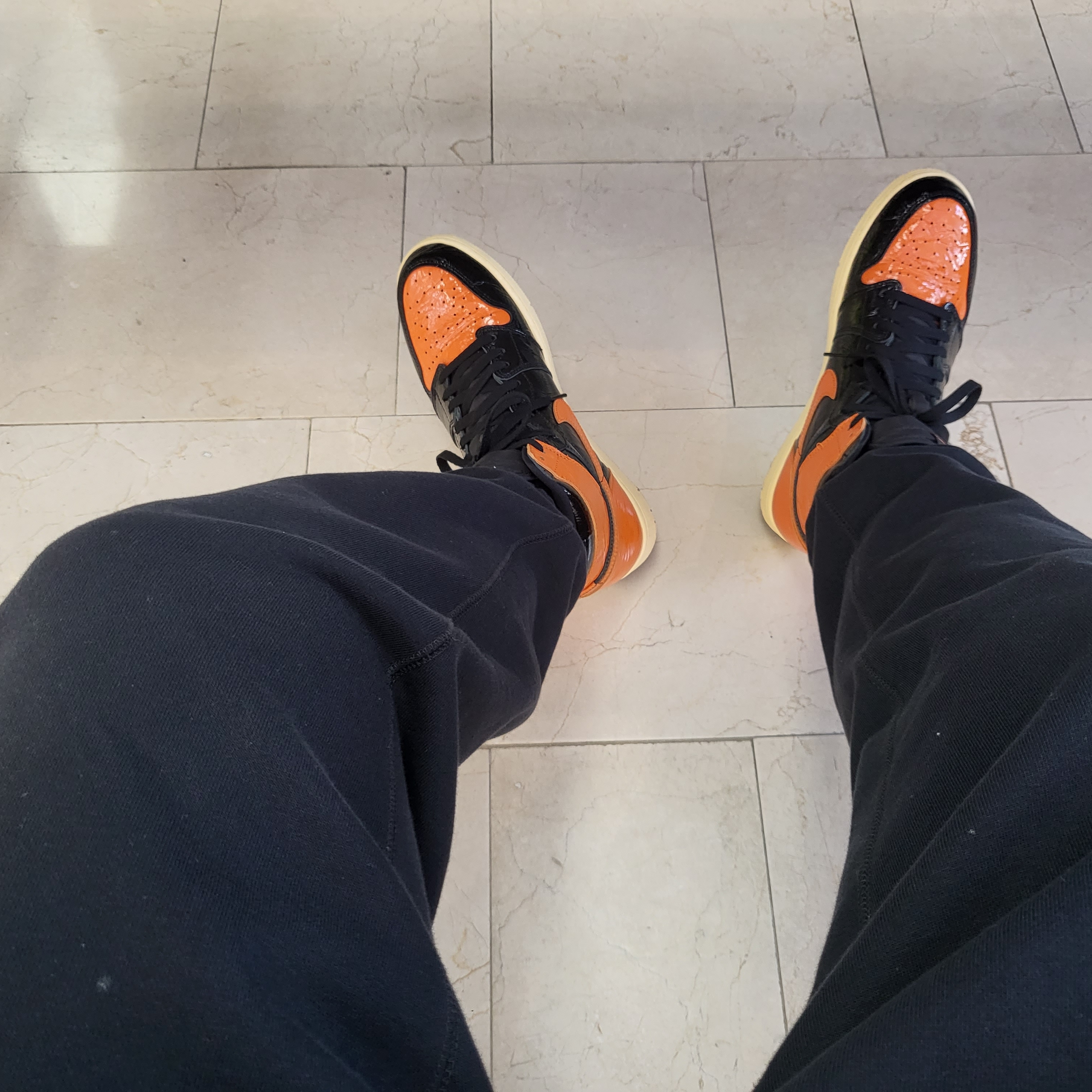 Jordan 1 Retro High Shattered Backboard 3.0 착용 스타일 - 1