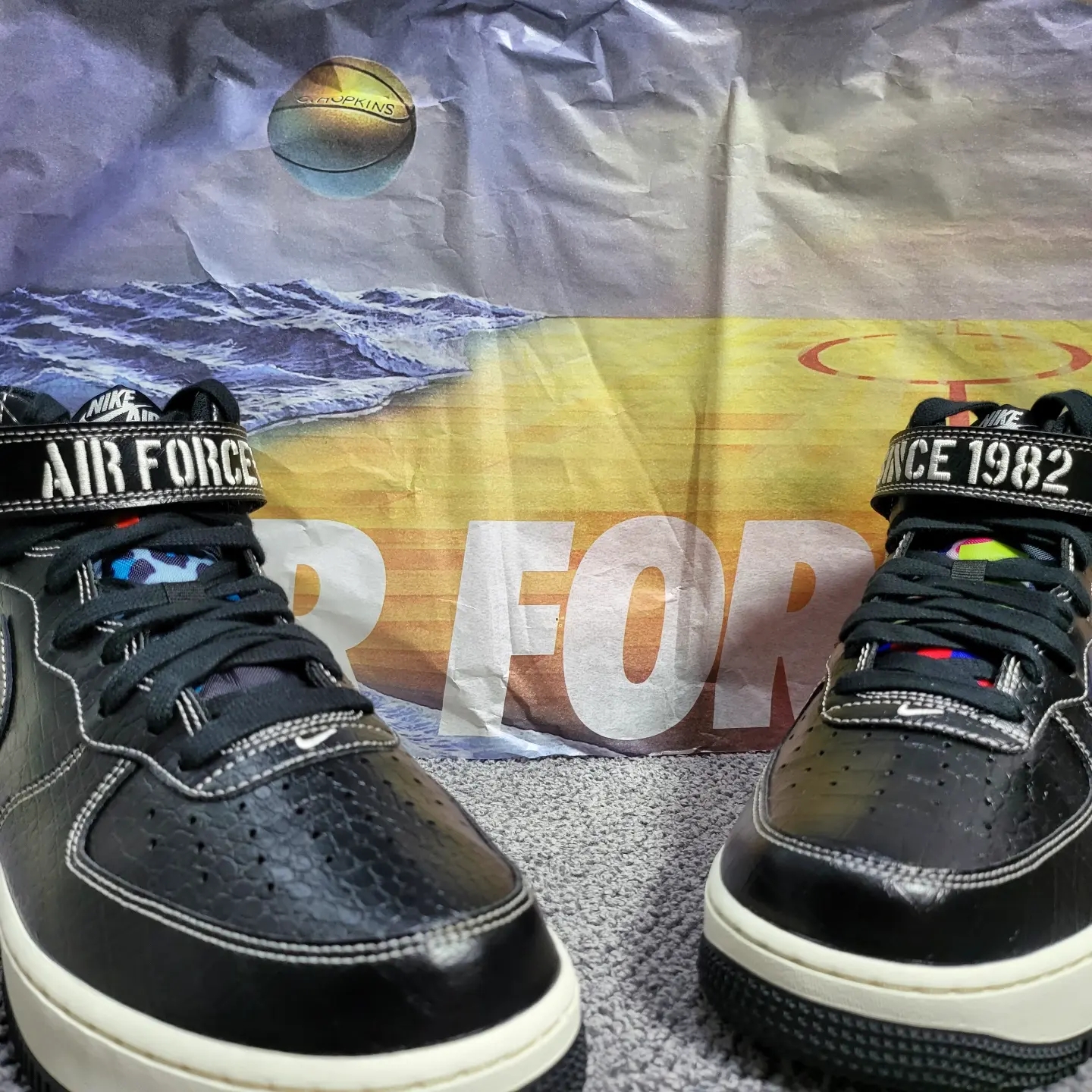 Nike Air Force 1 Mid '07 LX Our Force 1 착용 스타일