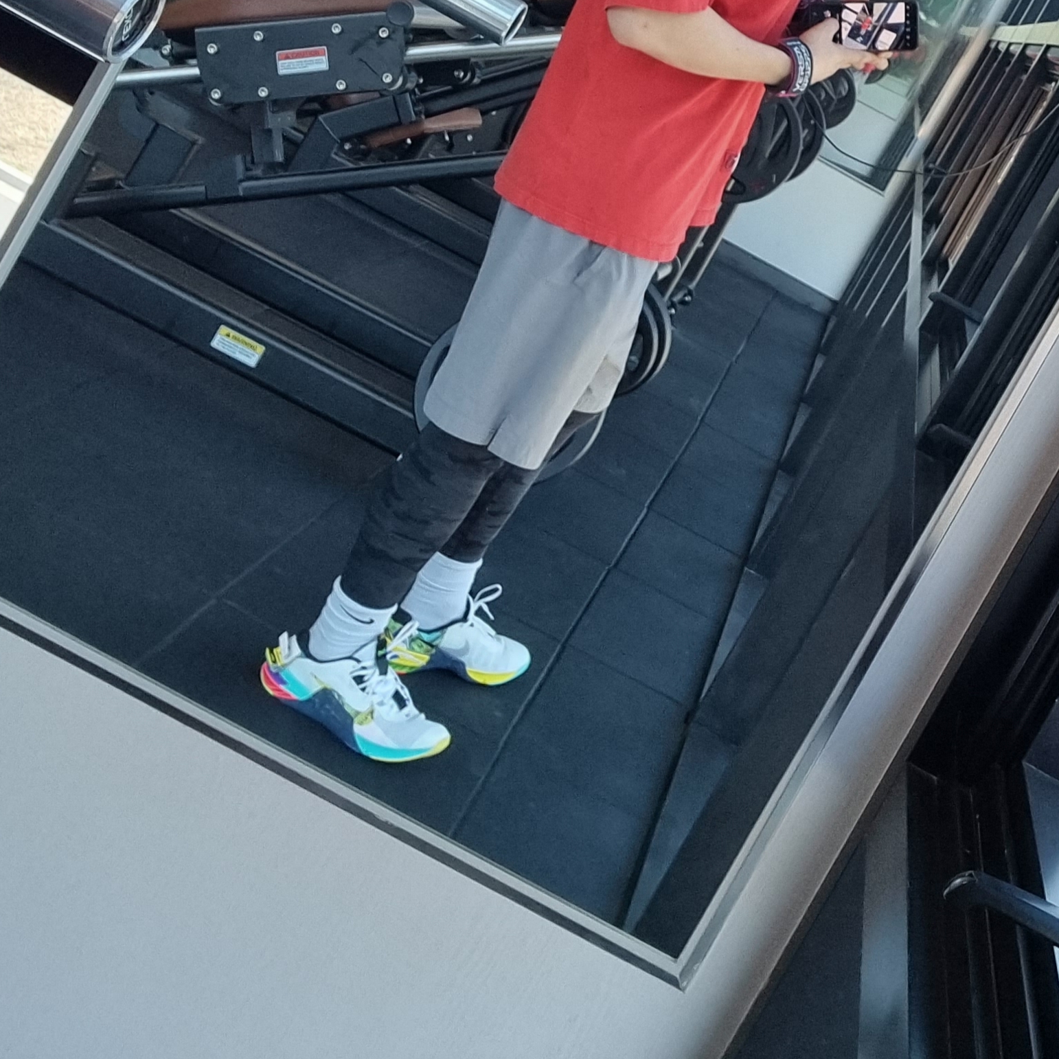 Nike Metcon 7 AMP 12 Days 착용 스타일 - 5