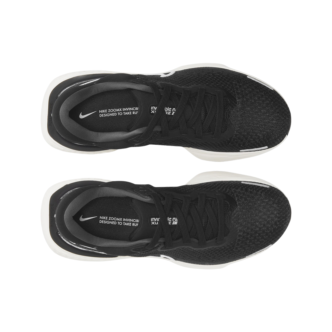 (W) 나이키 줌X 인빈시블 런 플라이니트 블랙 화이트((W) Nike ZoomX Invincible Run Flyknit Black White) - 2