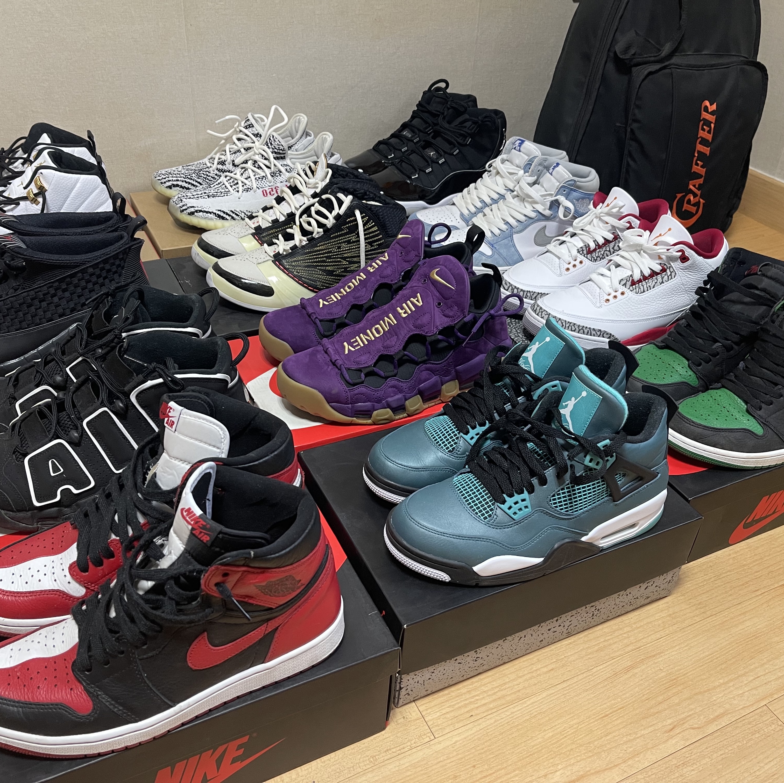 Jordan 1 Retro High Homage To Home (Non-Numbered), Jordan 23 x Titan Retro SP 착용 스타일