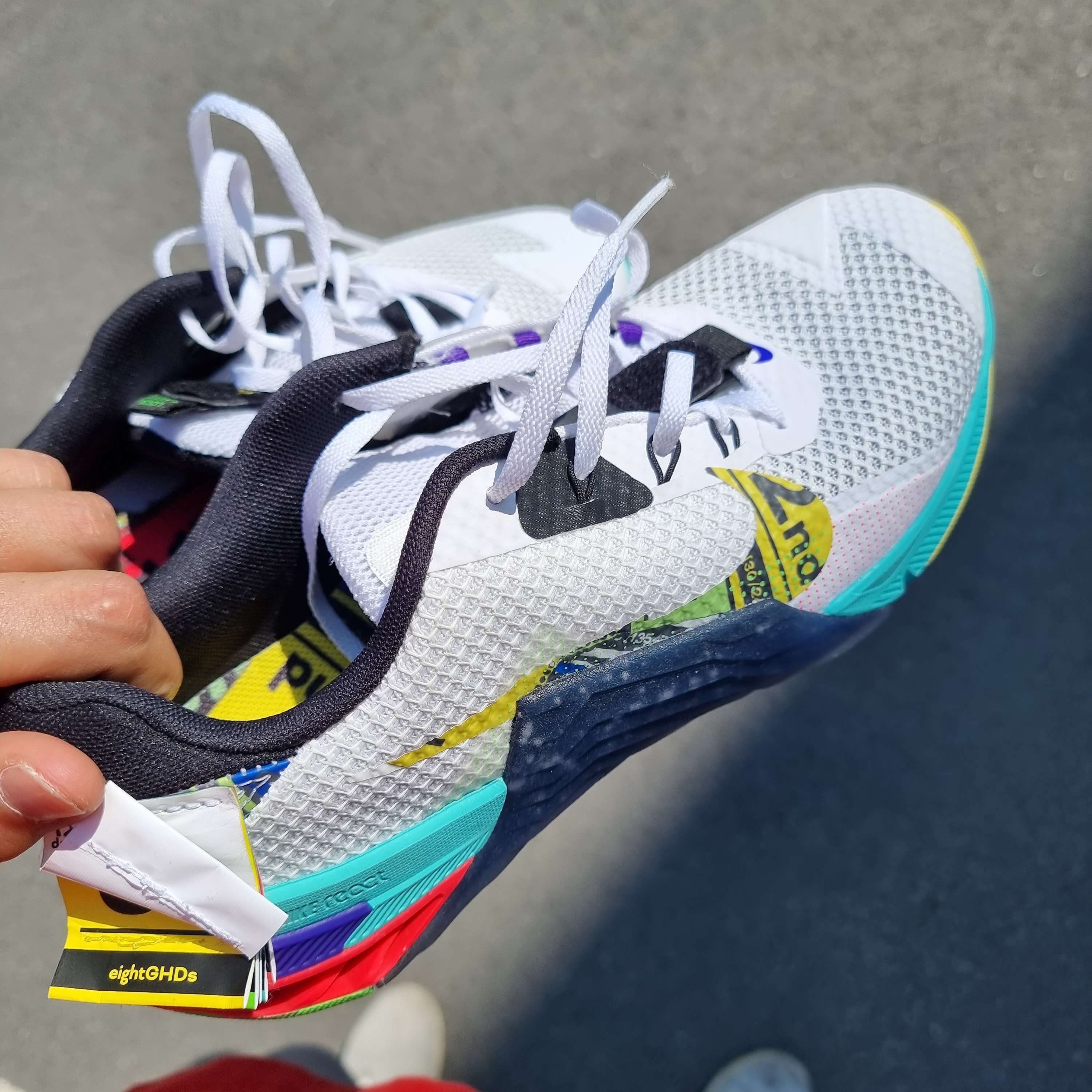 Nike Metcon 7 AMP 12 Days 착용 스타일 - 4
