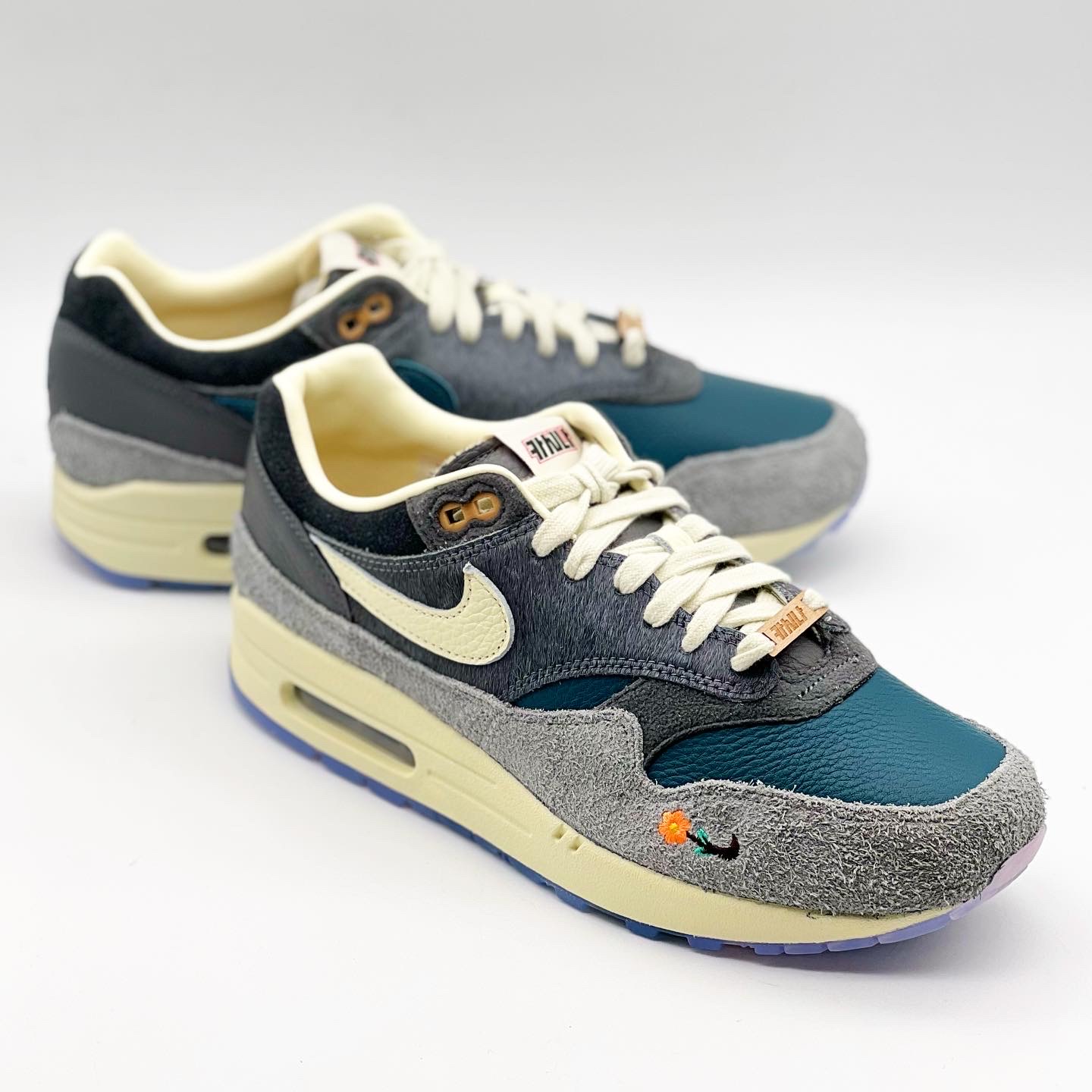 Nike x Kasina Air Max 1 SP Won-Ang Particle Grey 착용 스타일 - 2