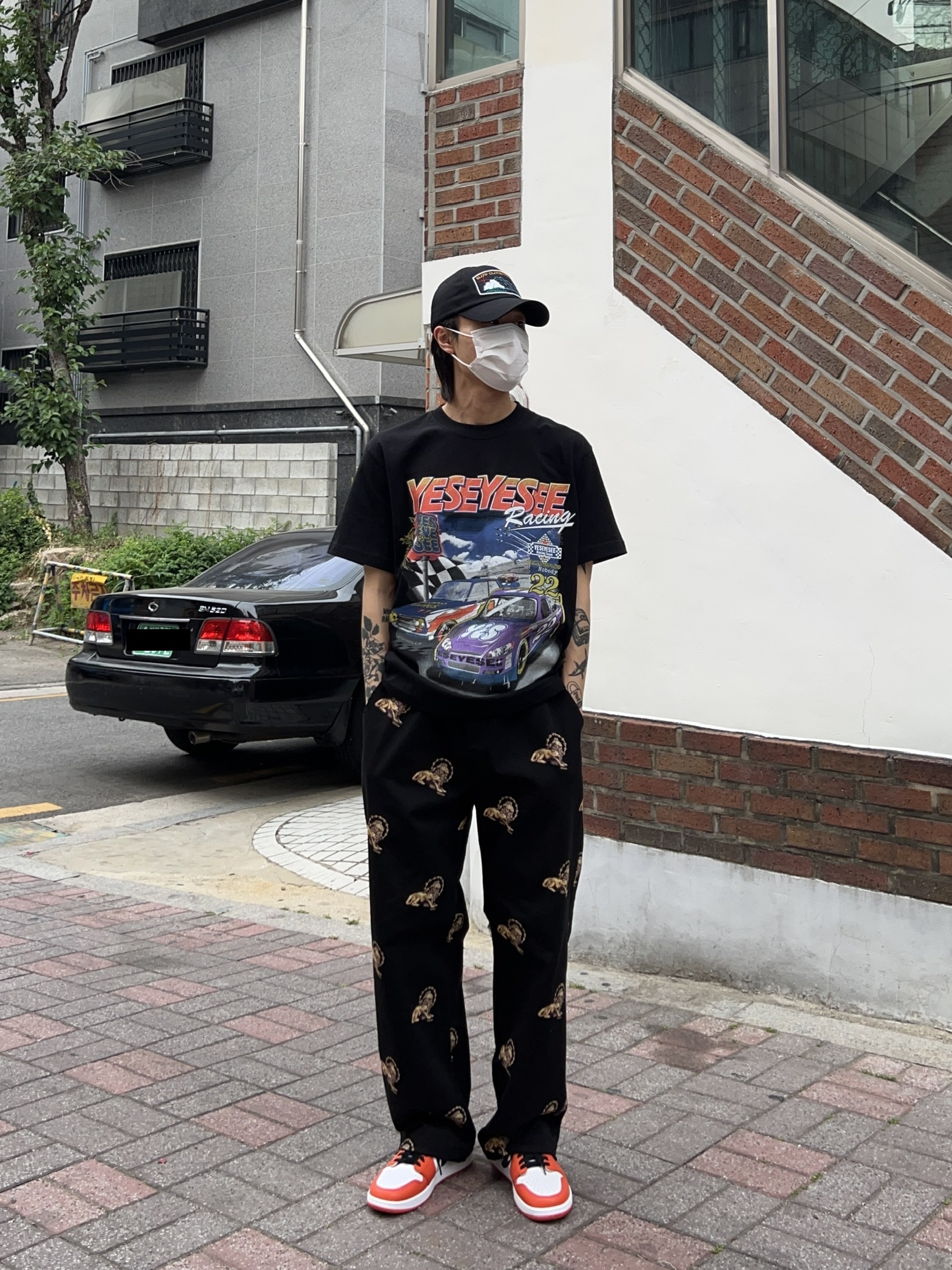 (W) Jordan 1 Low OG Starfish, Jordan 1 Low OG Starfish 착용 스타일 - 3