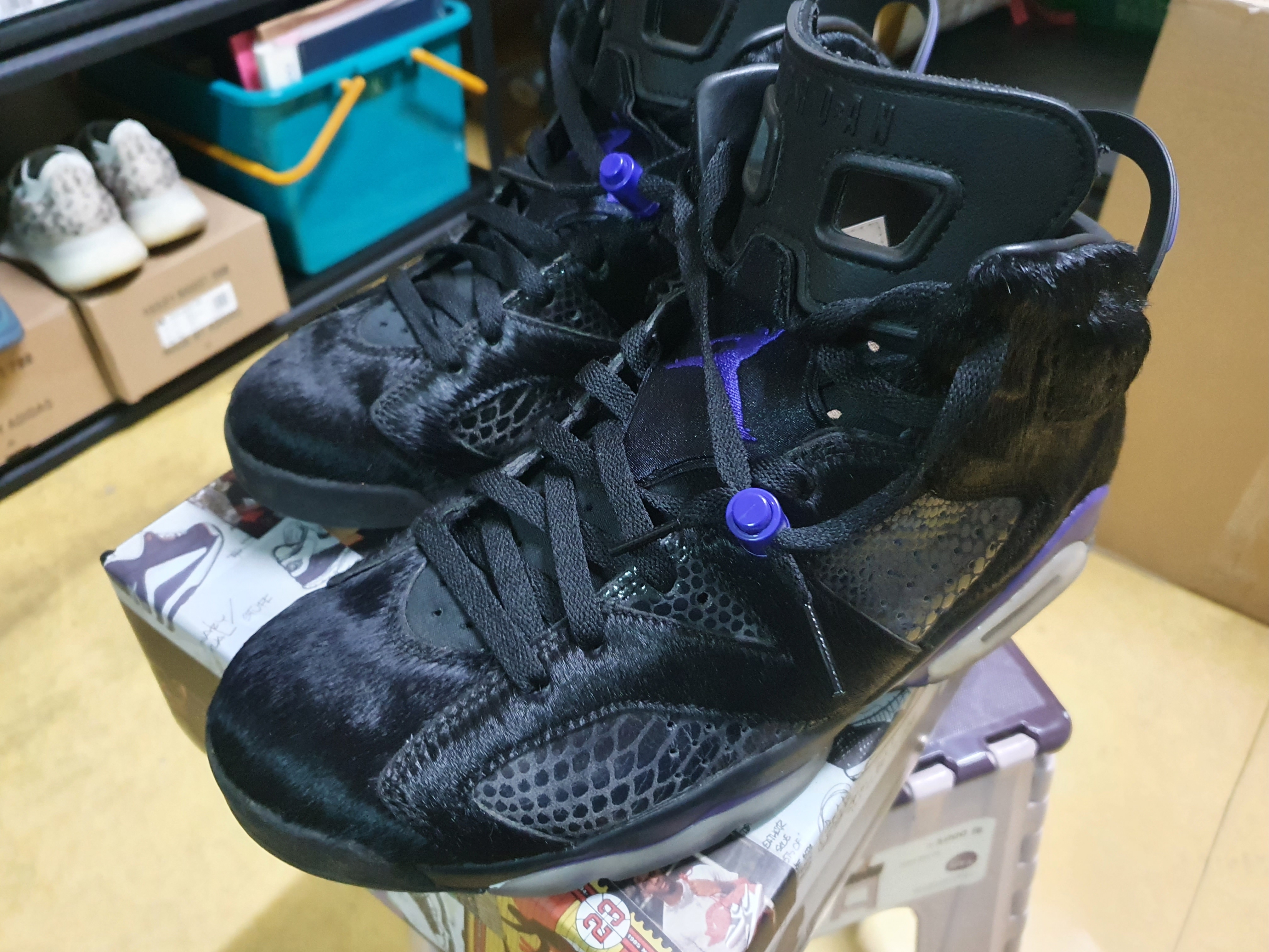 Jordan 6 x Social Status Retro 착용 스타일 - 1