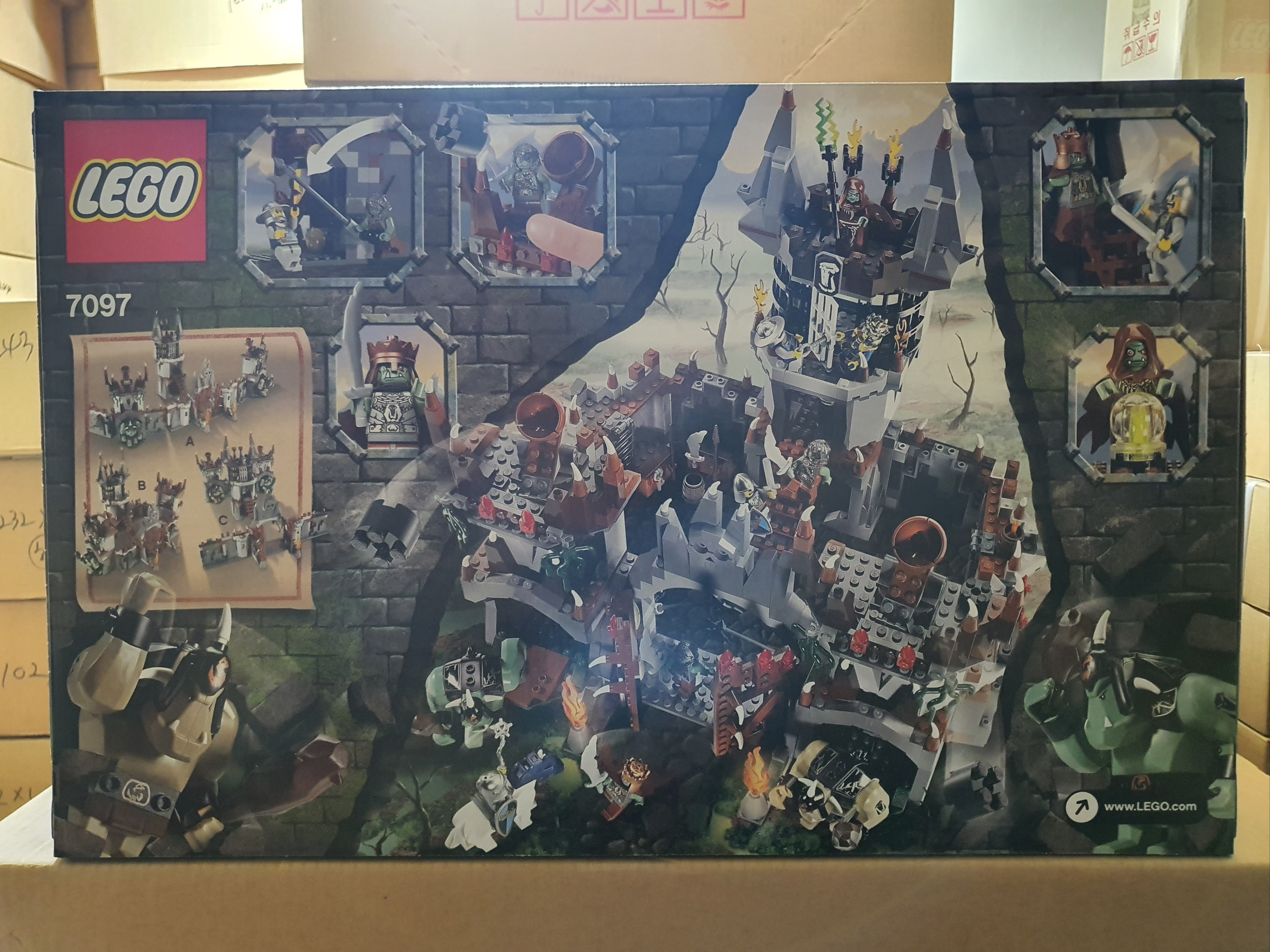 Lego Trolls’ Mountain Fortress 착용 스타일 - 2