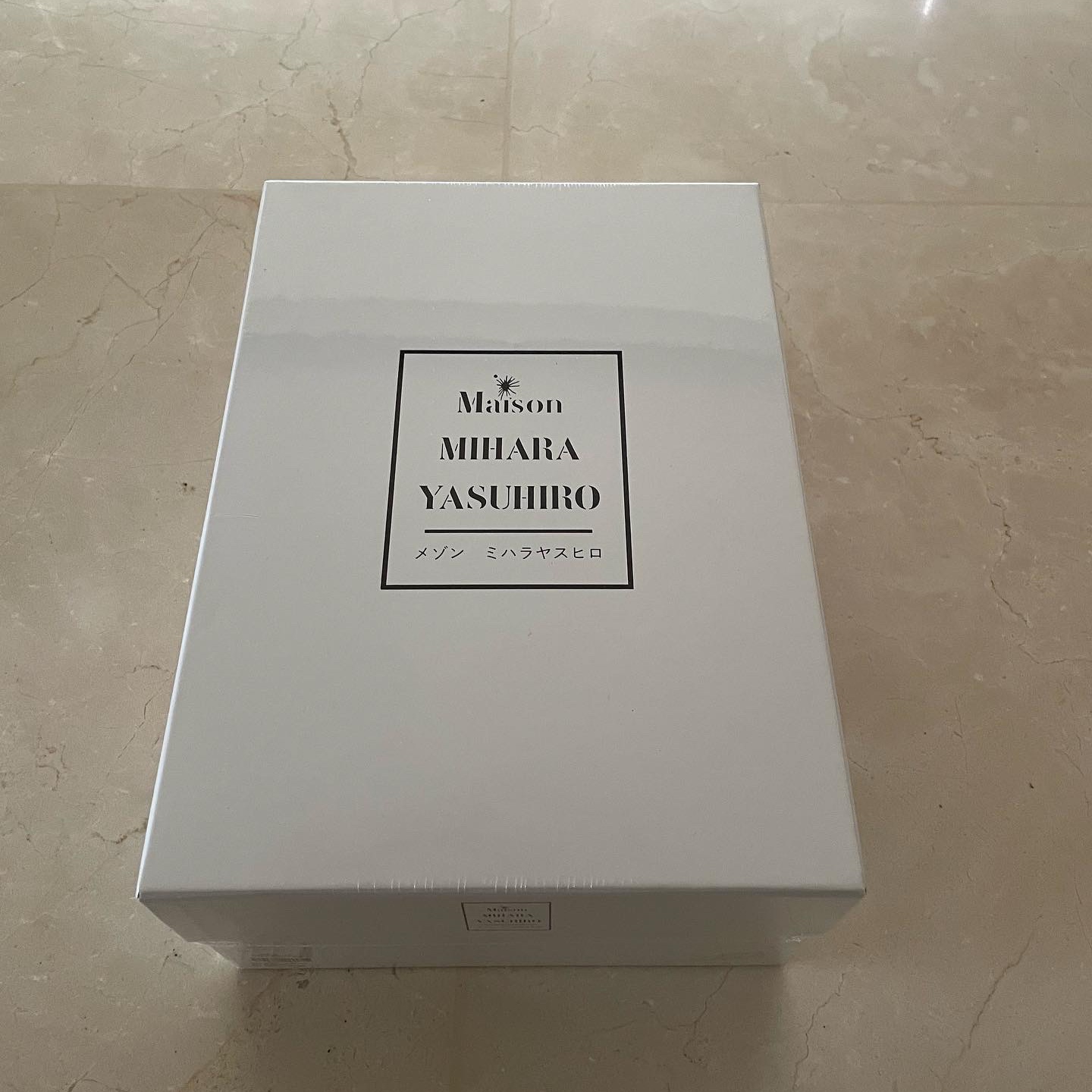 Maison Mihara Yasuhiro Hank OG Sole OD Canvas Low-top Sneakers Black 착용 스타일 - 1