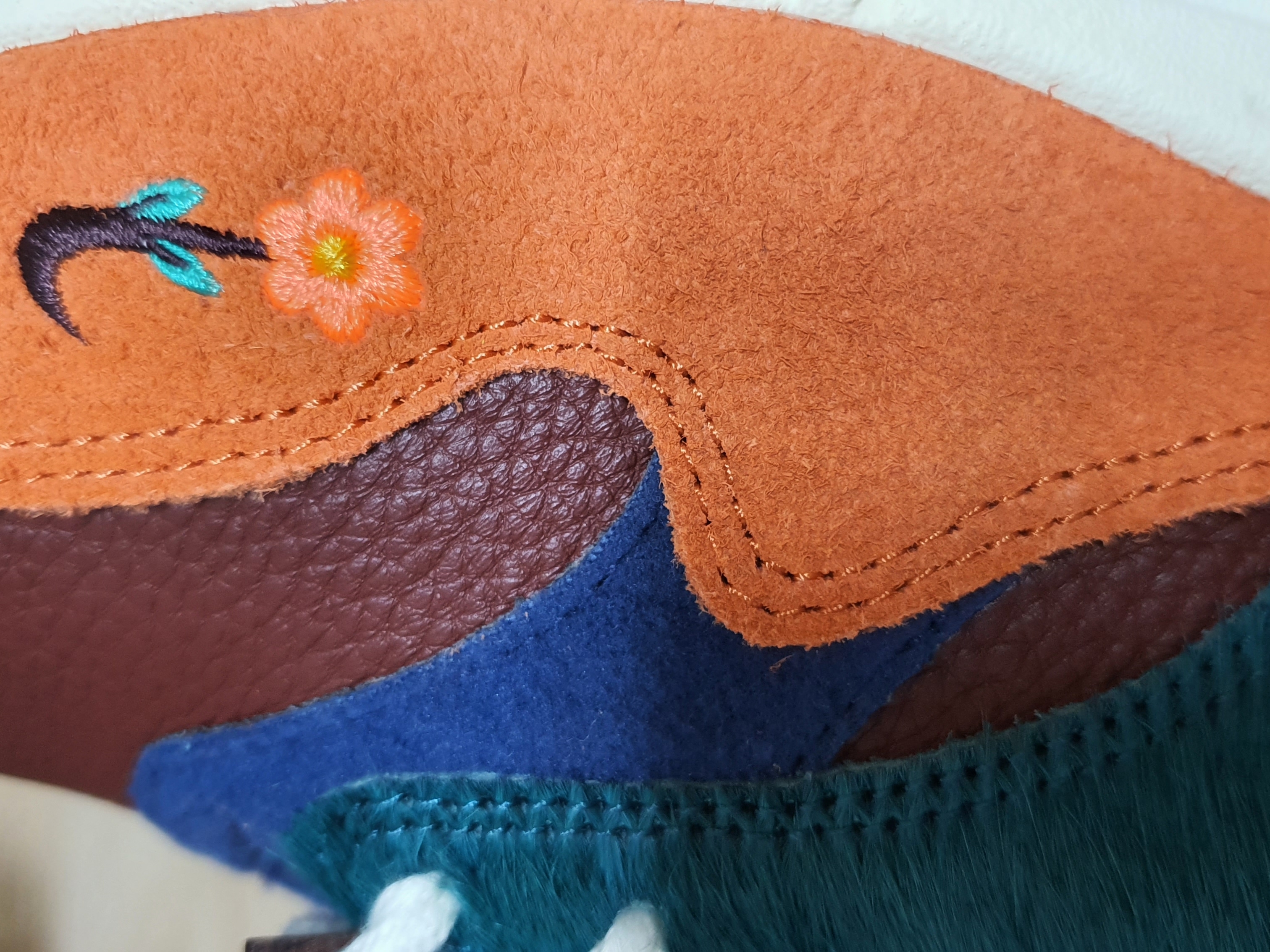 Nike x Kasina Air Max 1 SP Won-Ang Orange 착용 스타일 - 4