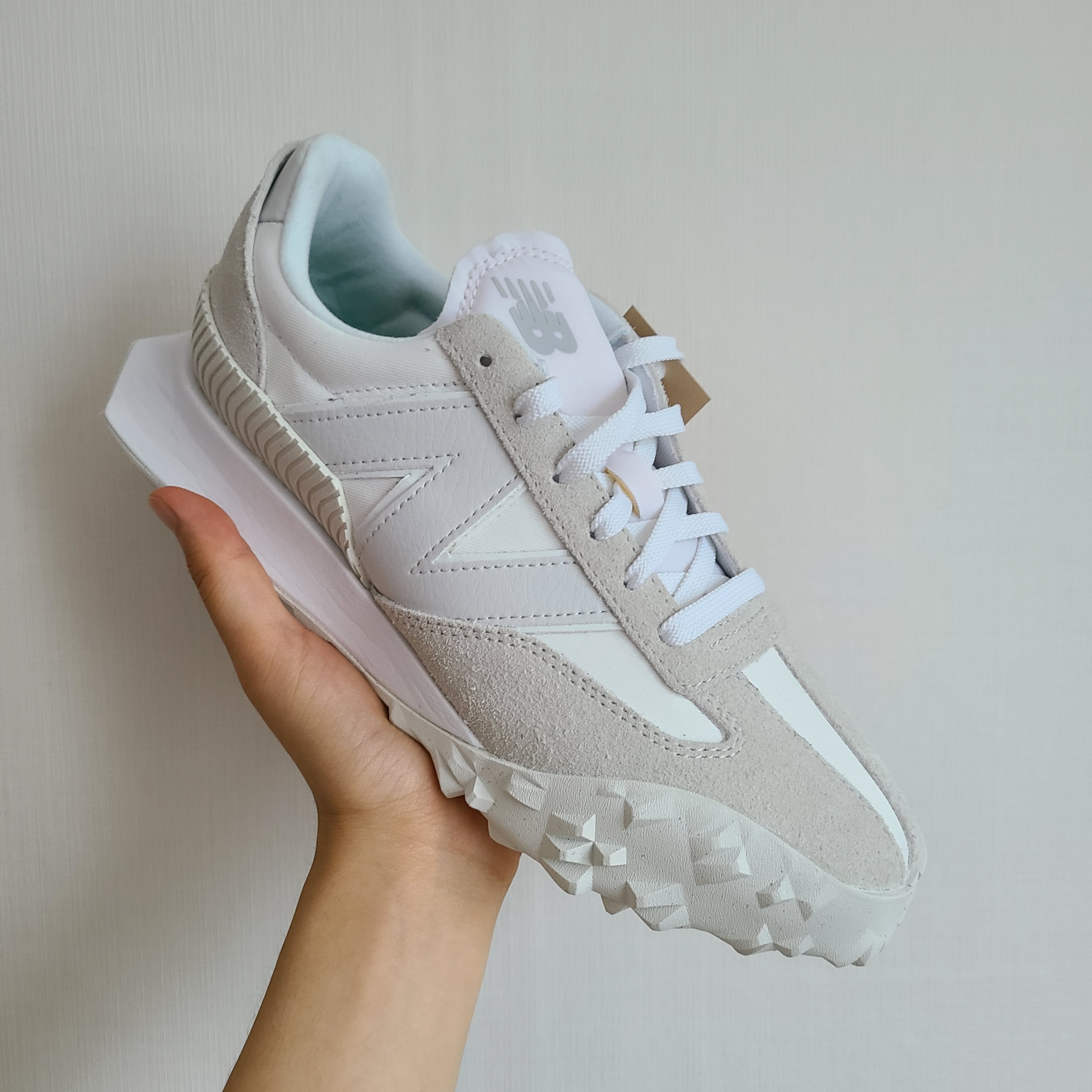 New Balance XC-72 Summer Fog Nimbus Cloud 착용 스타일