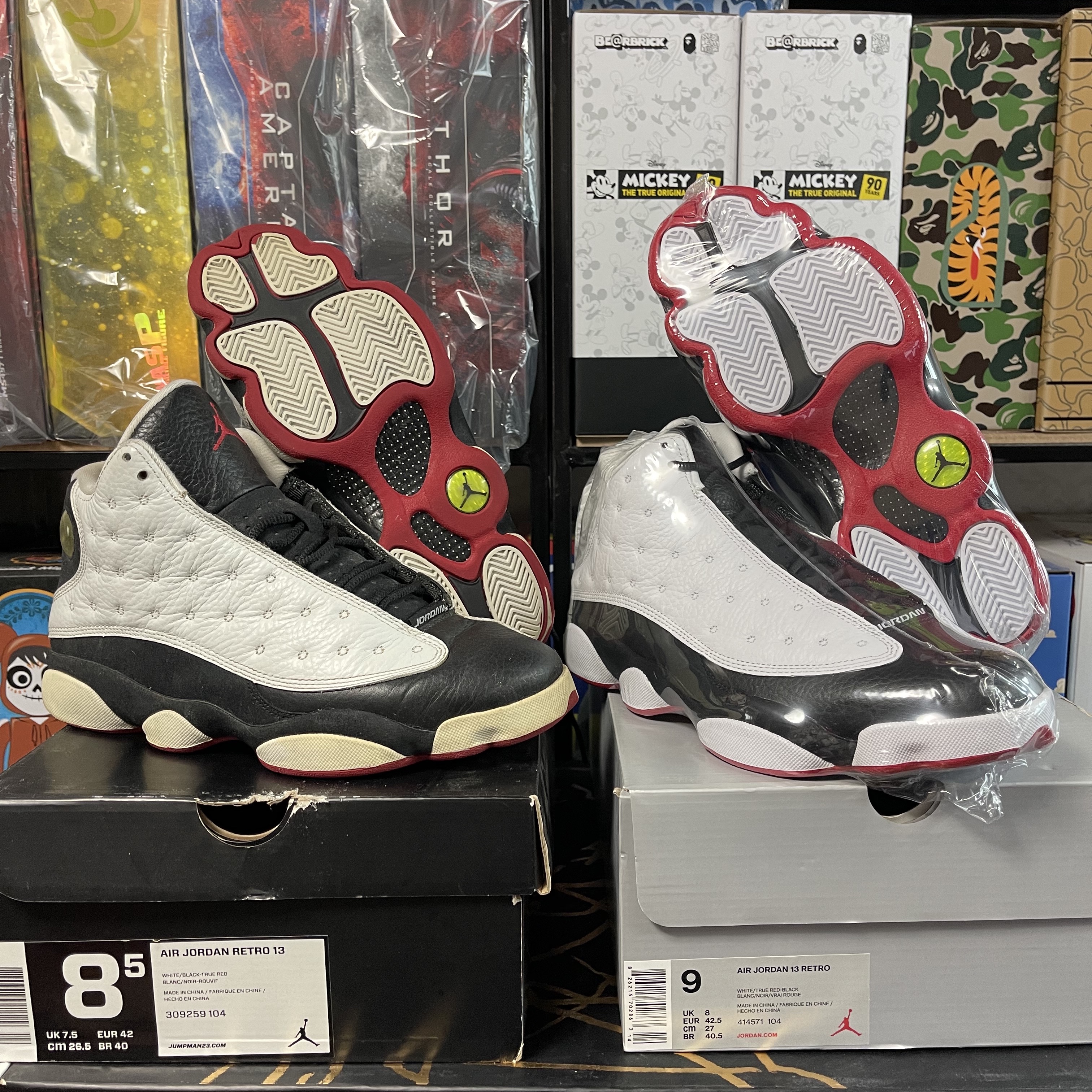 Jordan 13 Retro He Got Game 2018, Jordan 13 Retro He Got Game 2013 착용 스타일