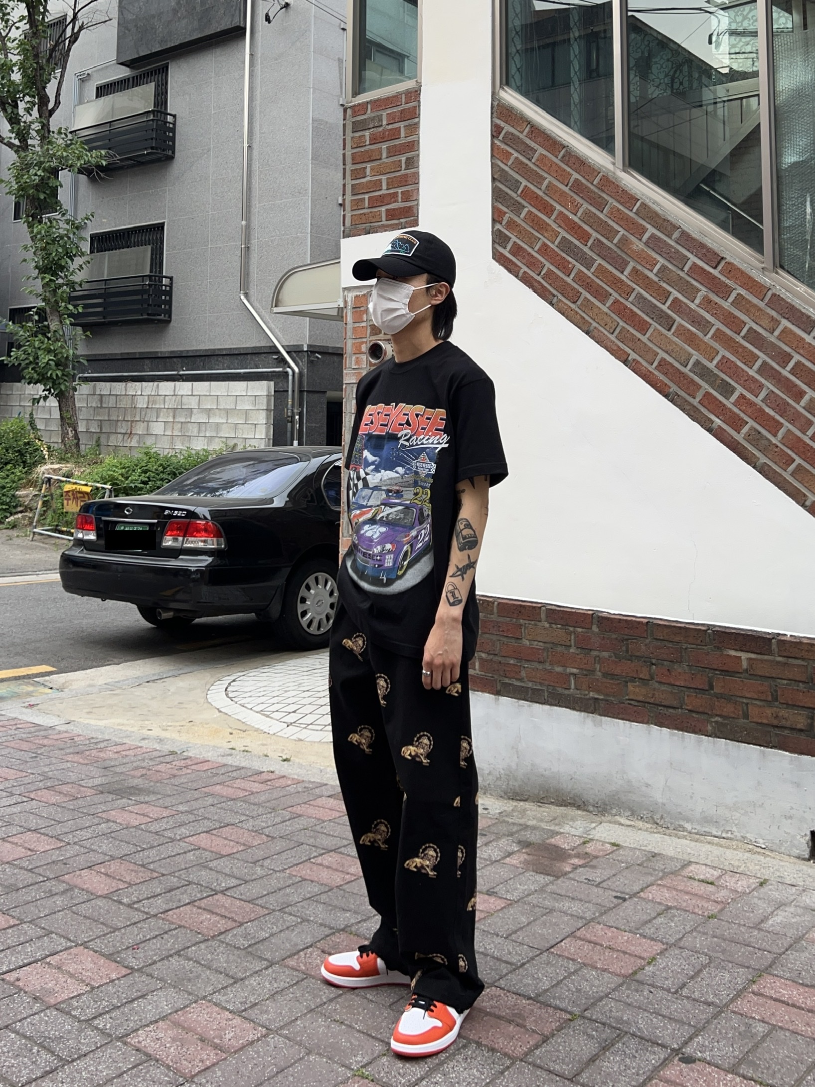 (W) Jordan 1 Low OG Starfish, Jordan 1 Low OG Starfish 착용 스타일 - 2