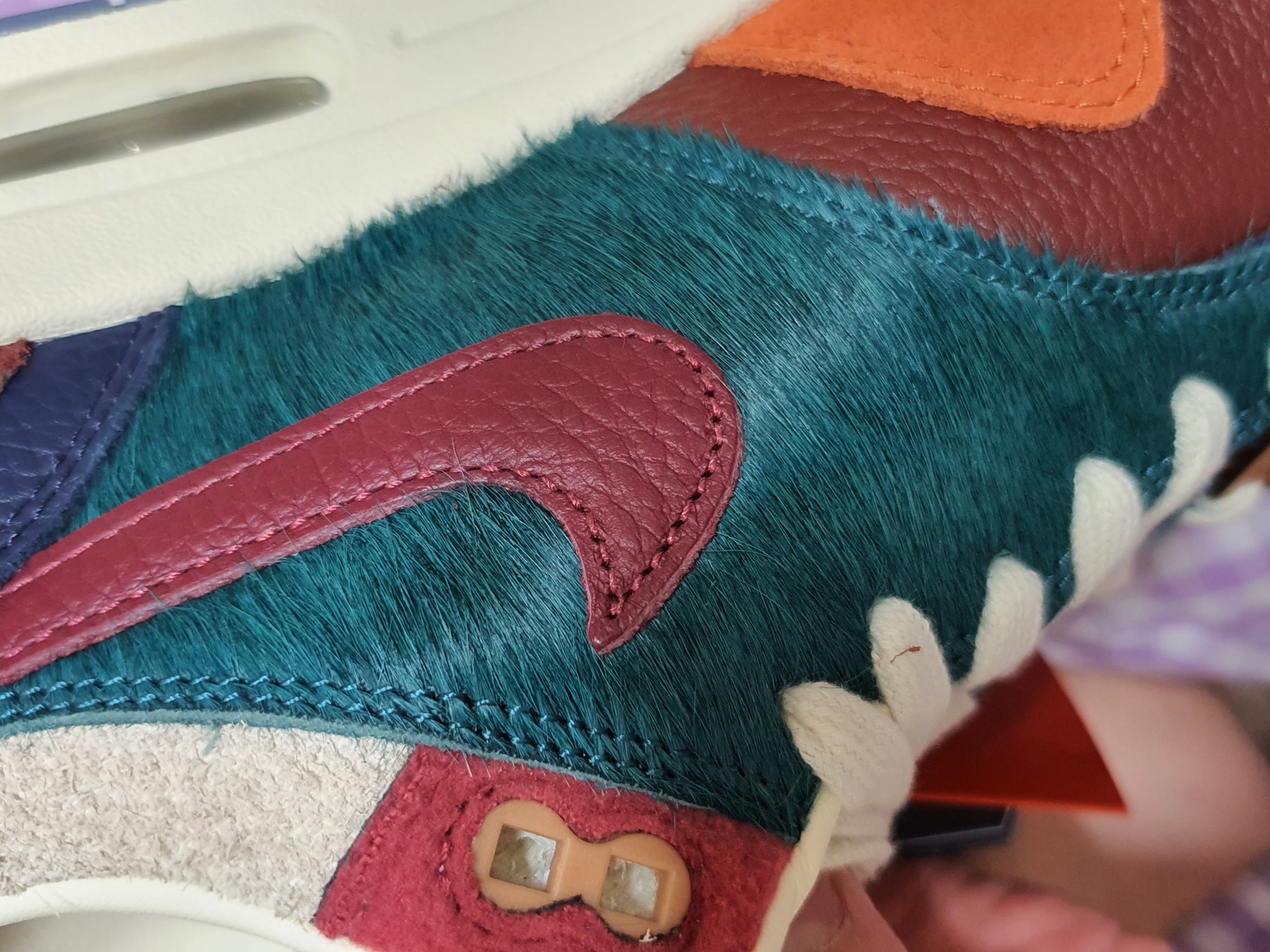 Nike x Kasina Air Max 1 SP Won-Ang Orange 착용 스타일 - 5