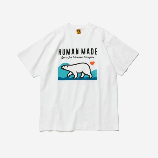 Human Made Graphic T-Shirt White