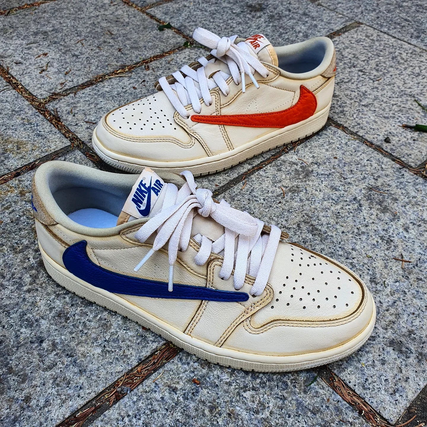 Jordan 1 Low OG Neutral Grey 착용 스타일 - 2