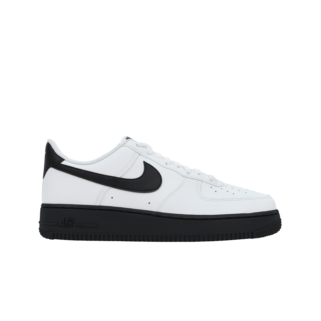 나이키 에어포스 1 로우 화이트 블랙 미드솔(Nike Air Force 1 Low White Black Midsole)
