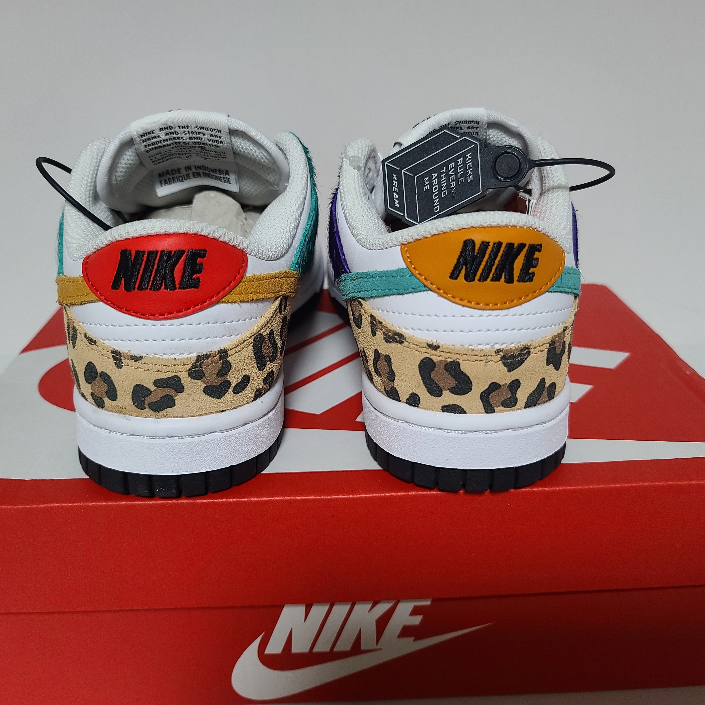 (W) Nike Dunk Low SE Patchwork 착용 스타일 - 2
