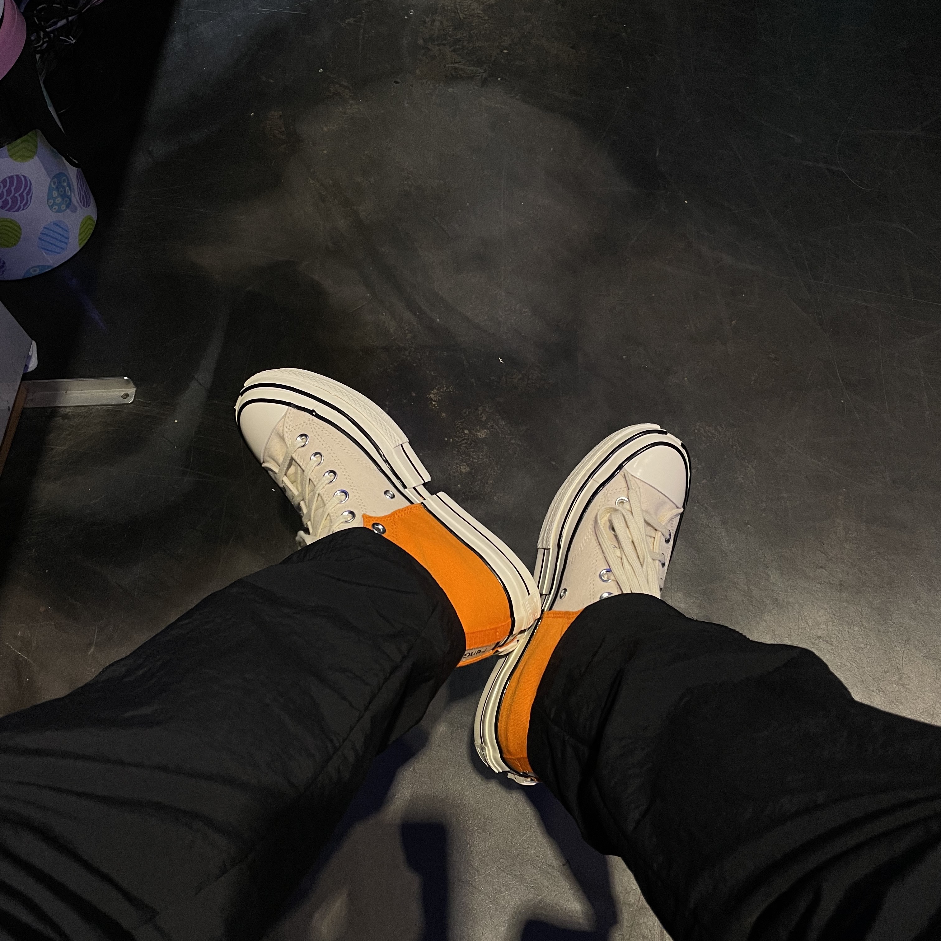 Converse x Feng Chen Wang Chuck 70 2-in-1 Persimmon Orange 착용 스타일