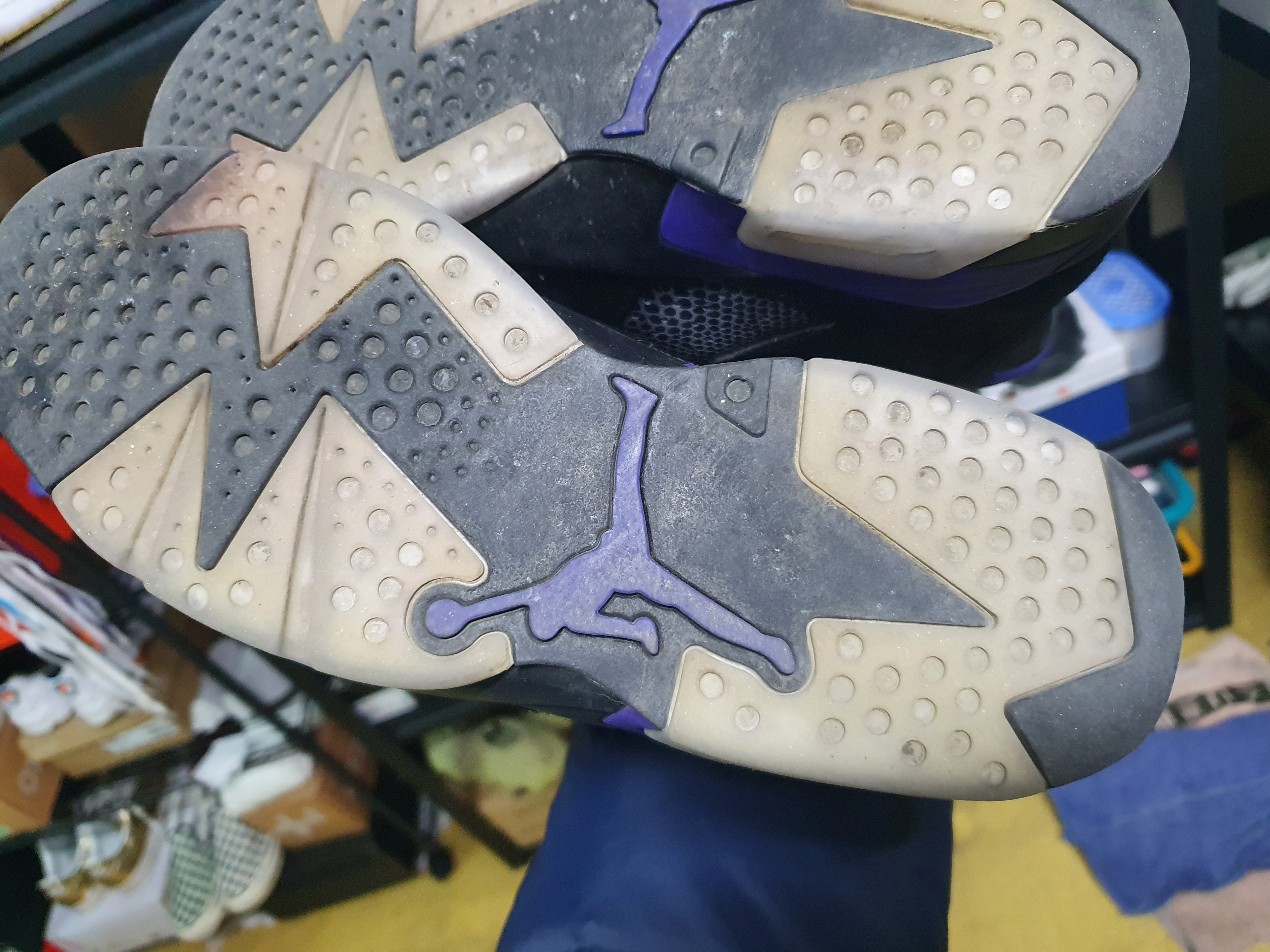 Jordan 6 x Social Status Retro 착용 스타일 - 4
