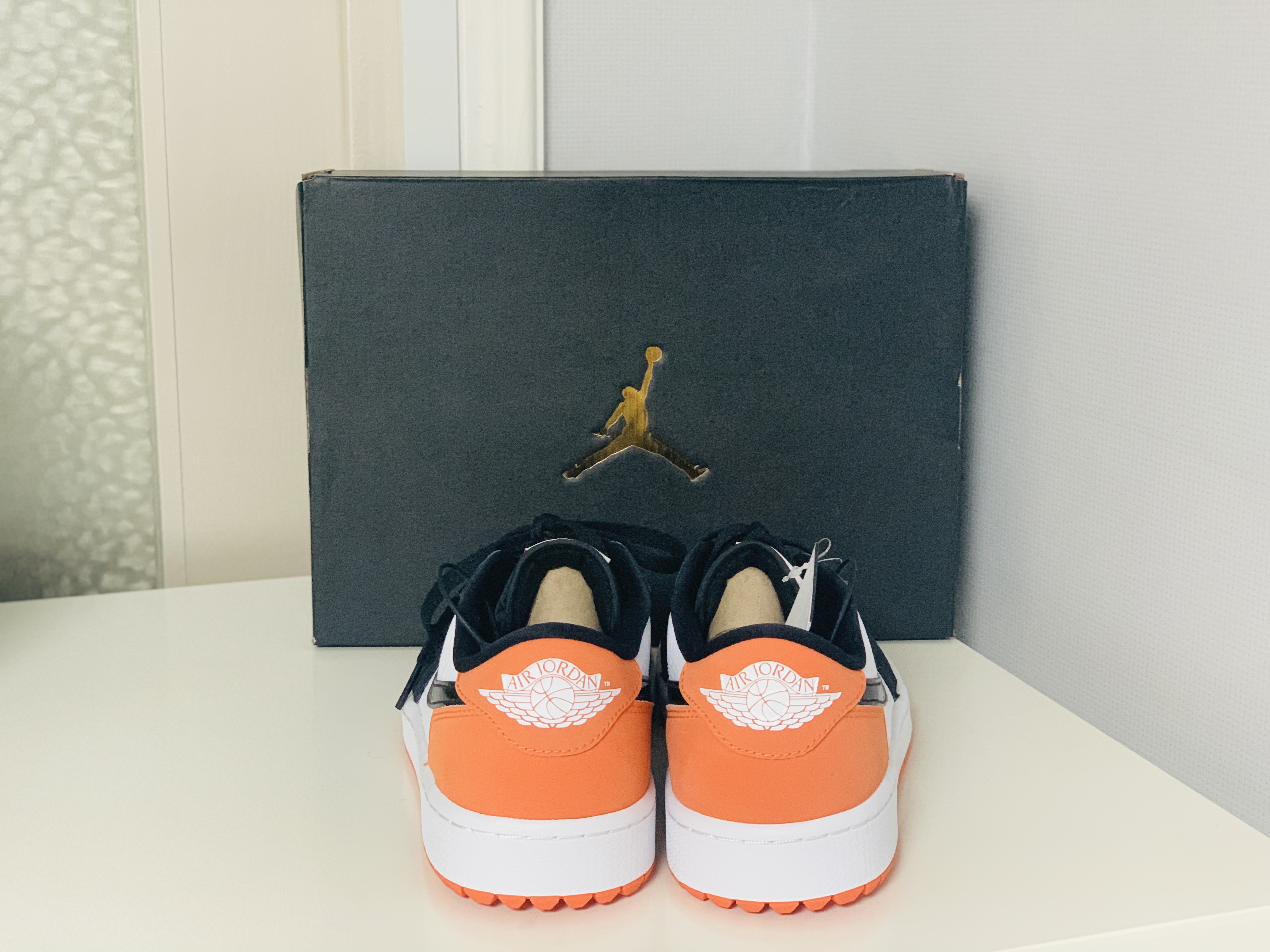 Jordan 1 Low Golf Starfish 착용 스타일 - 3