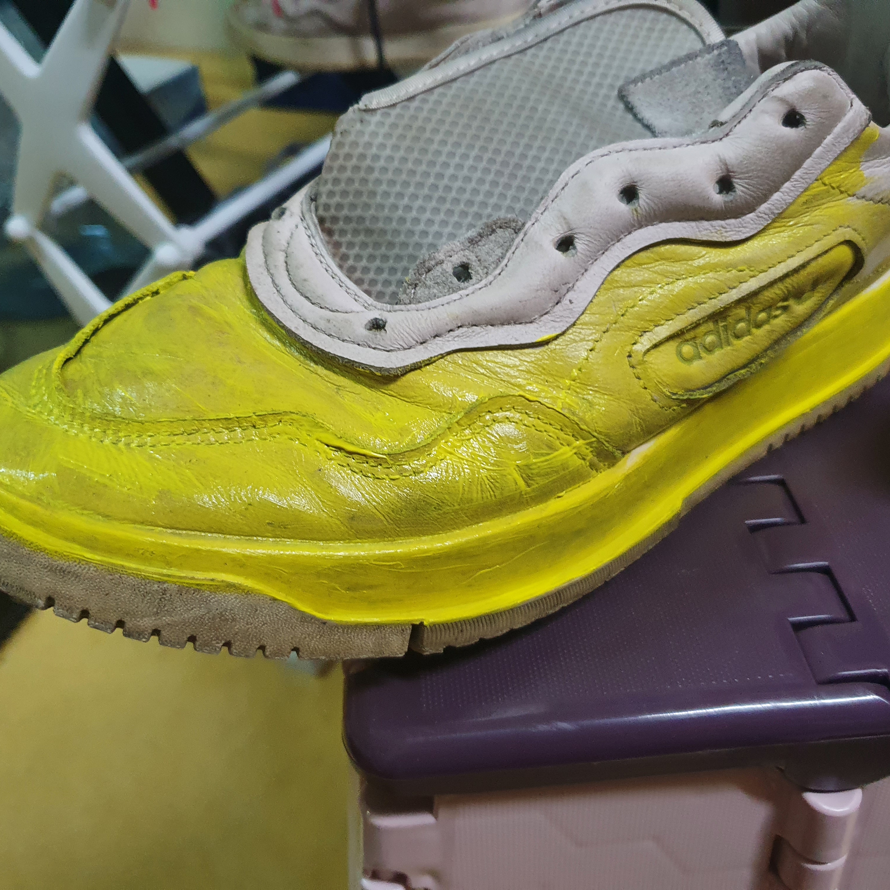 Adidas SC Premiere 424 착용 스타일 - 4