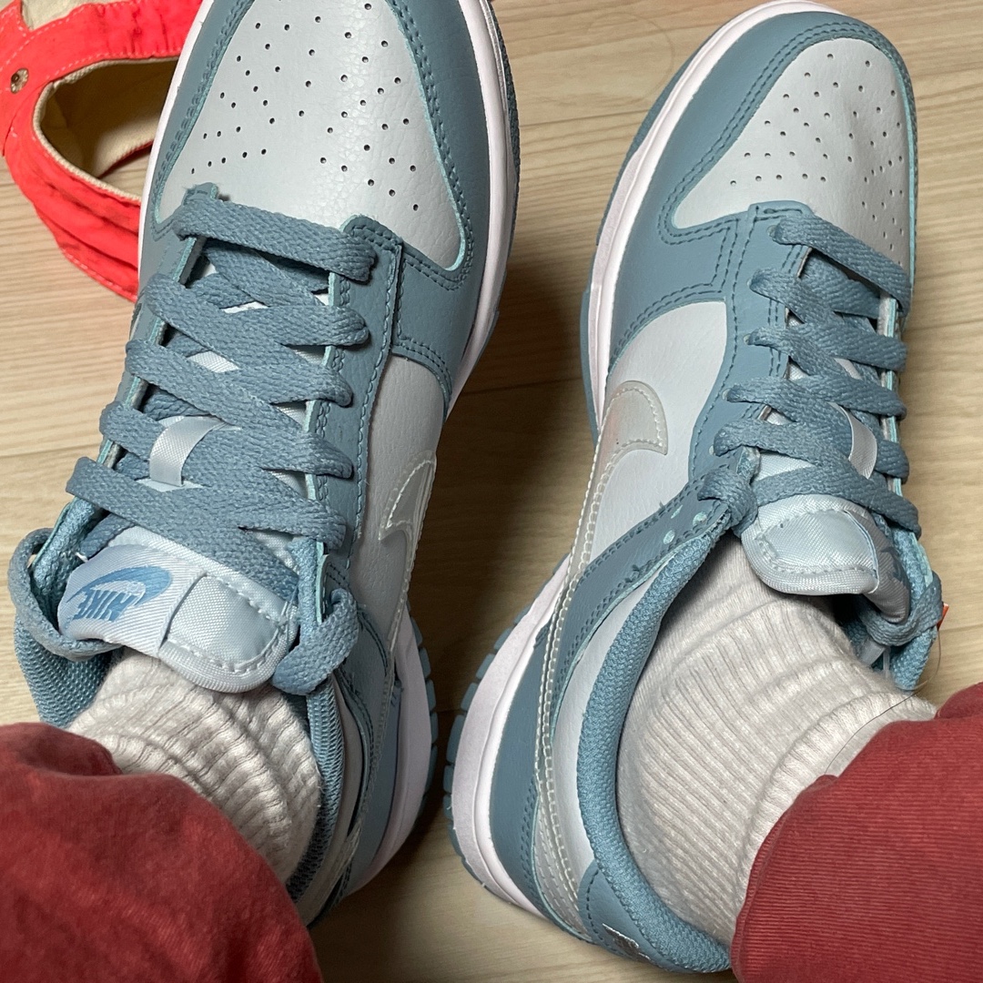 (GS) Nike Dunk Low Aura 착용 스타일