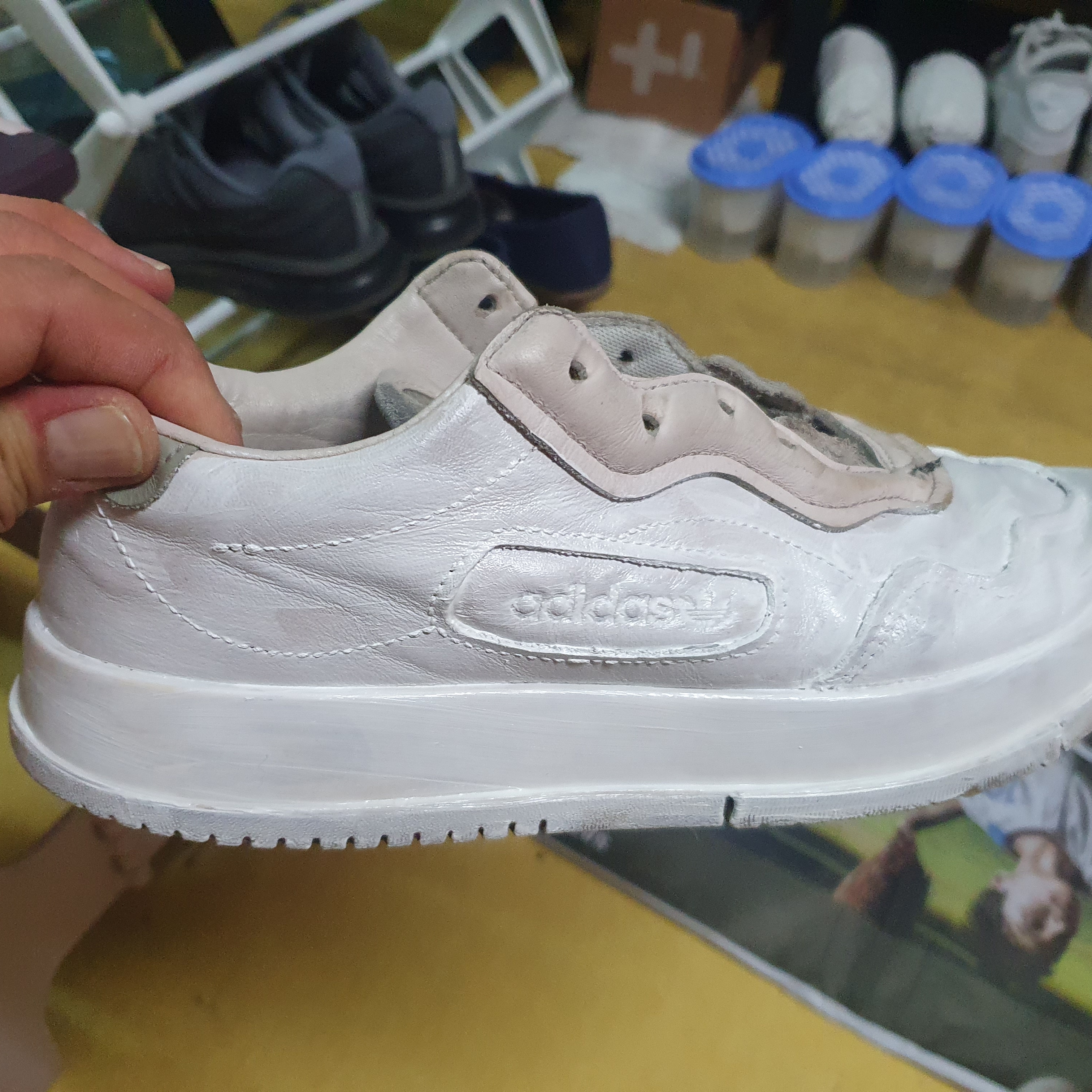 Adidas SC Premiere 424 착용 스타일 - 3