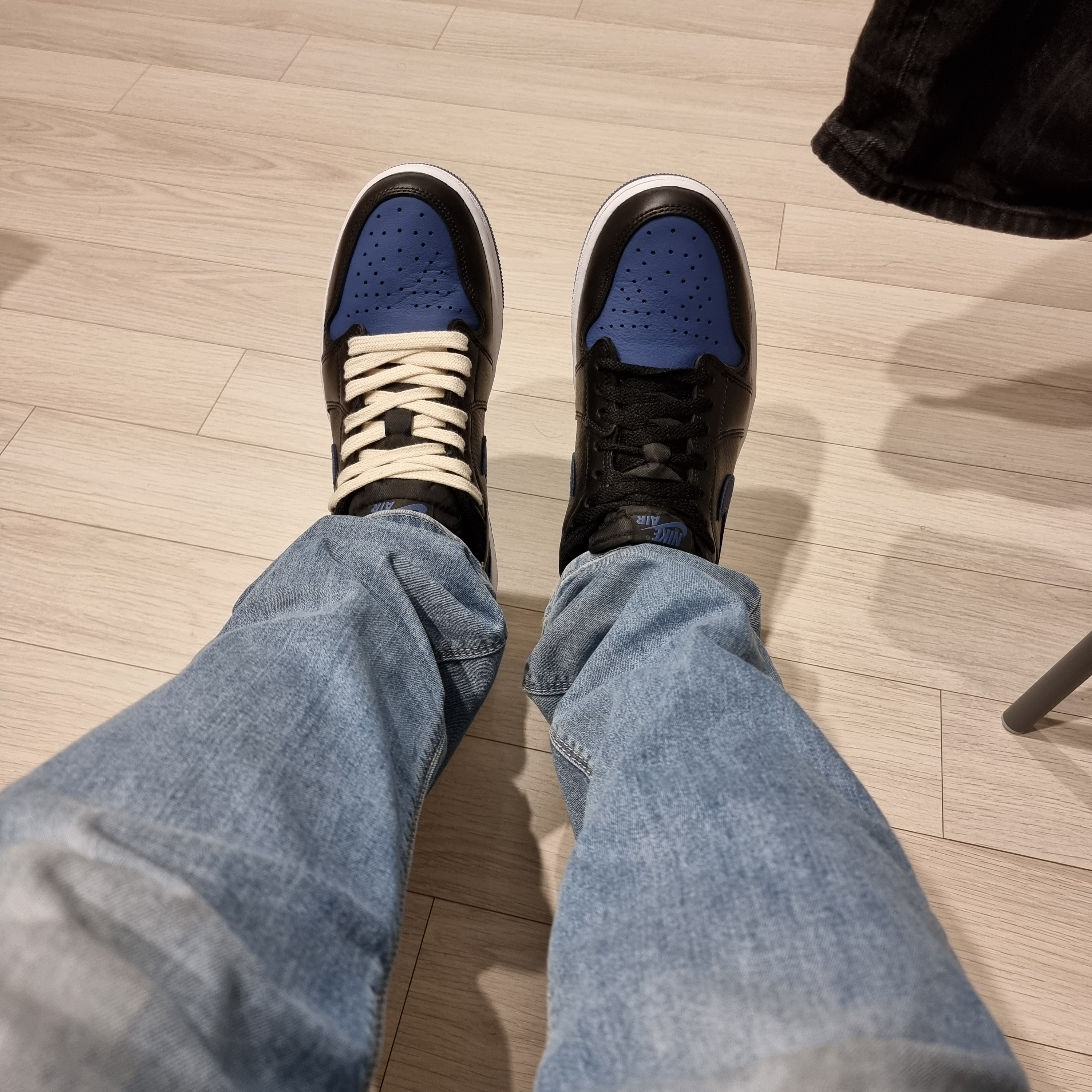 Jordan 1 Retro Low OG Mystic Navy 착용 스타일