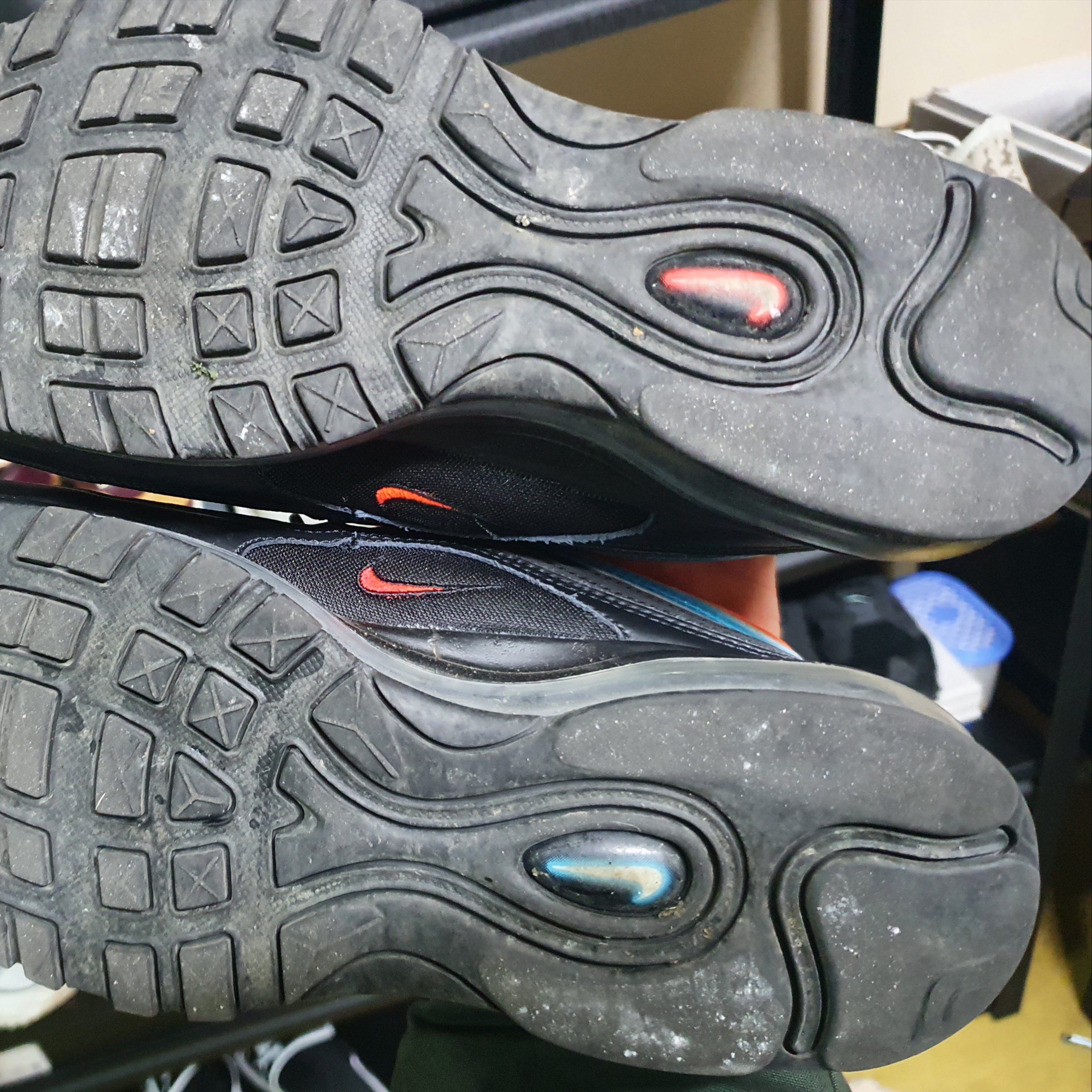 Nike Air Max 97 Neon Seoul 착용 스타일 - 4