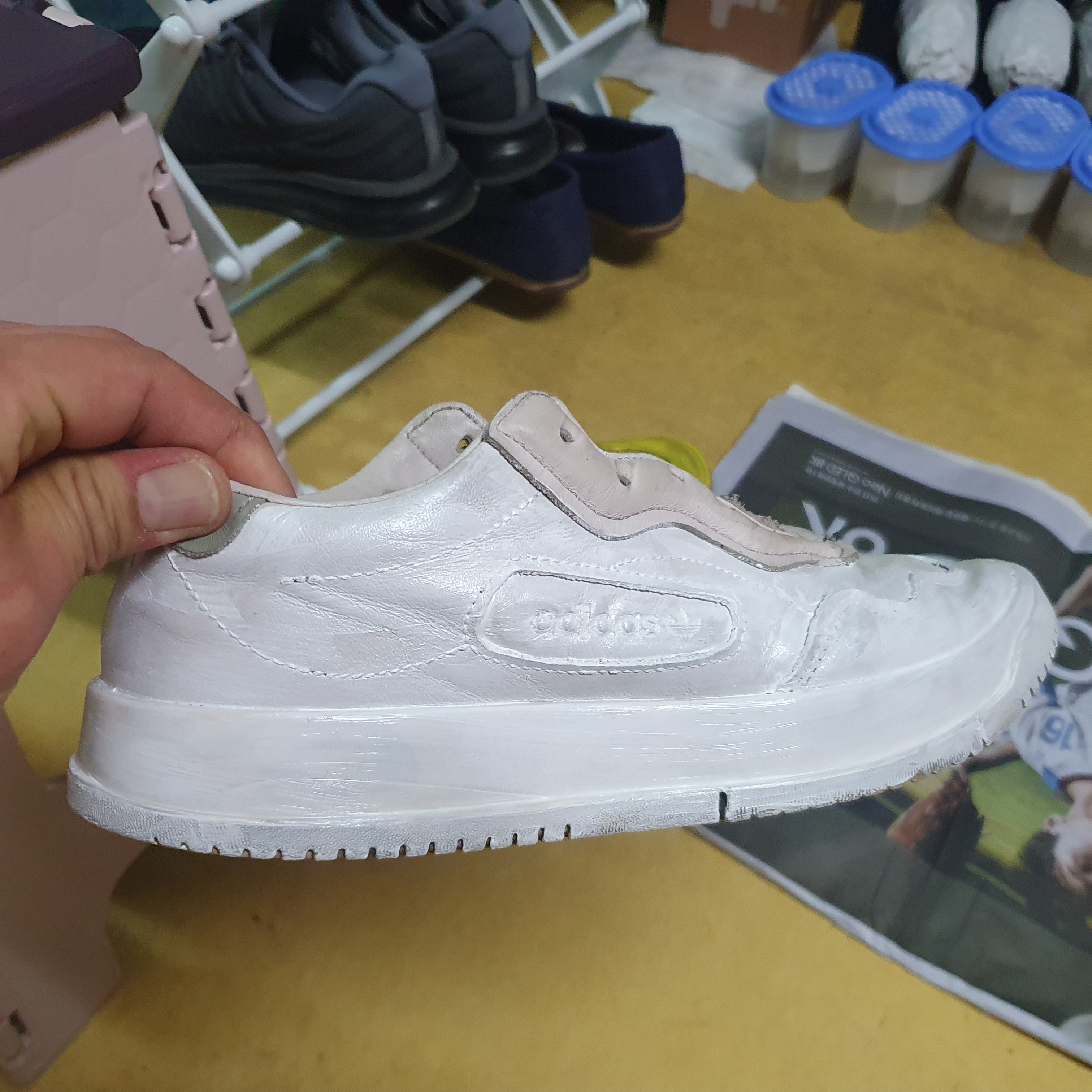 Adidas SC Premiere 424 착용 스타일 - 1